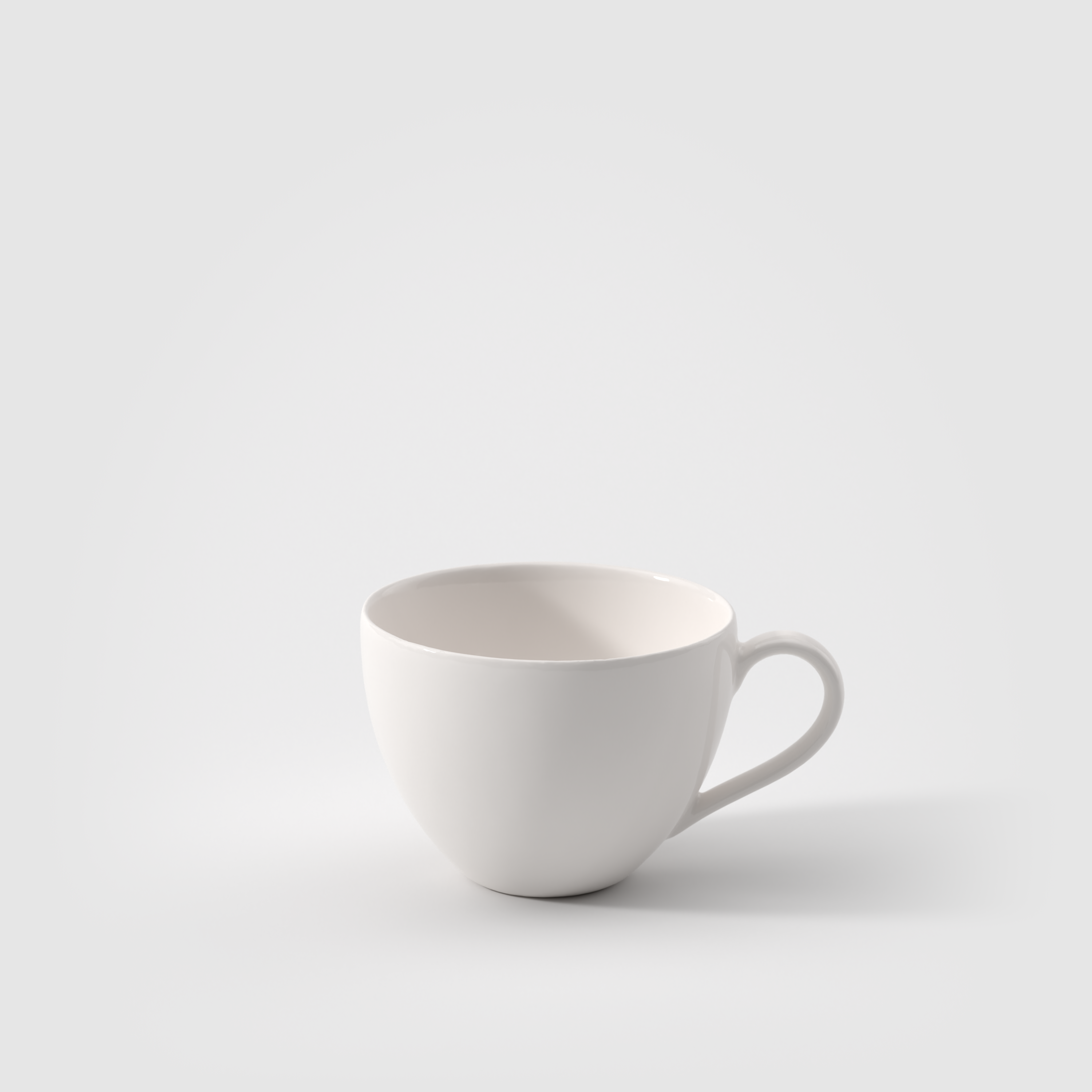 Basic White Kaffeetasse
