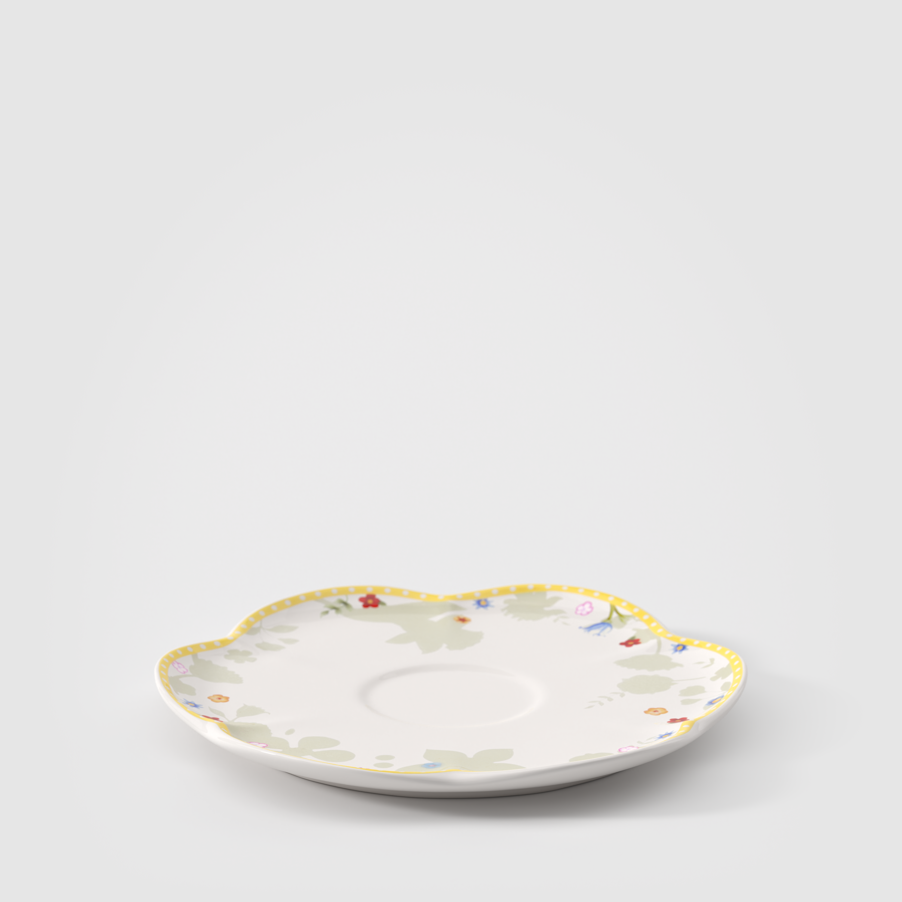 Spring Awakening Kaffee-Untertasse