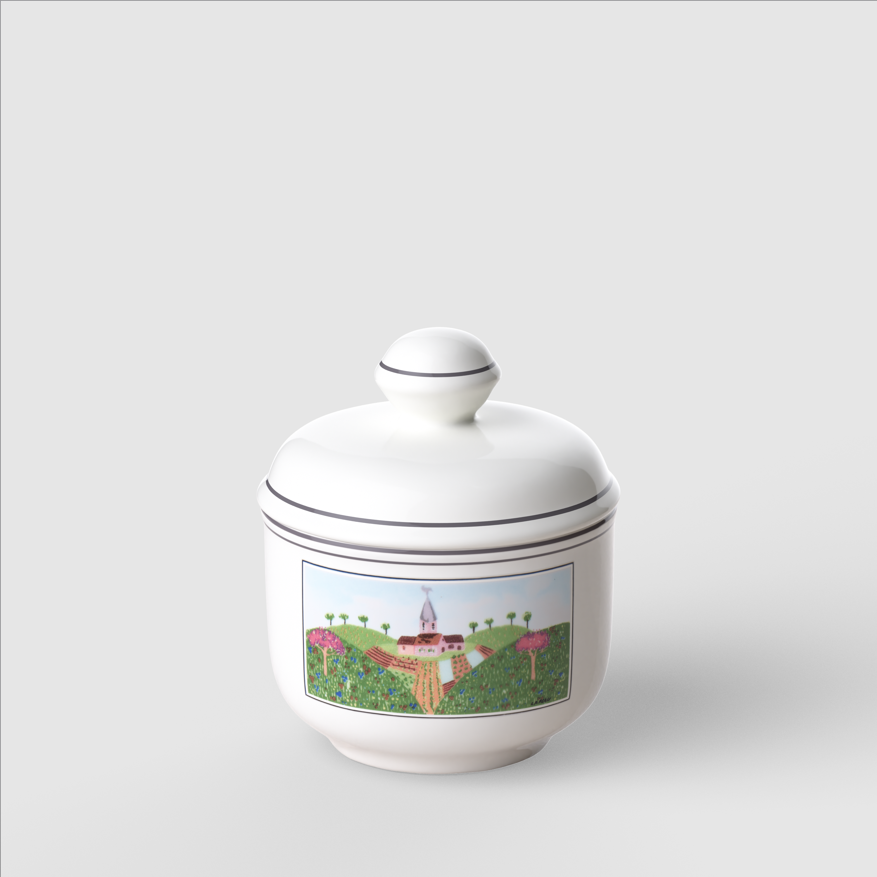 Design Naif Zuckerdose