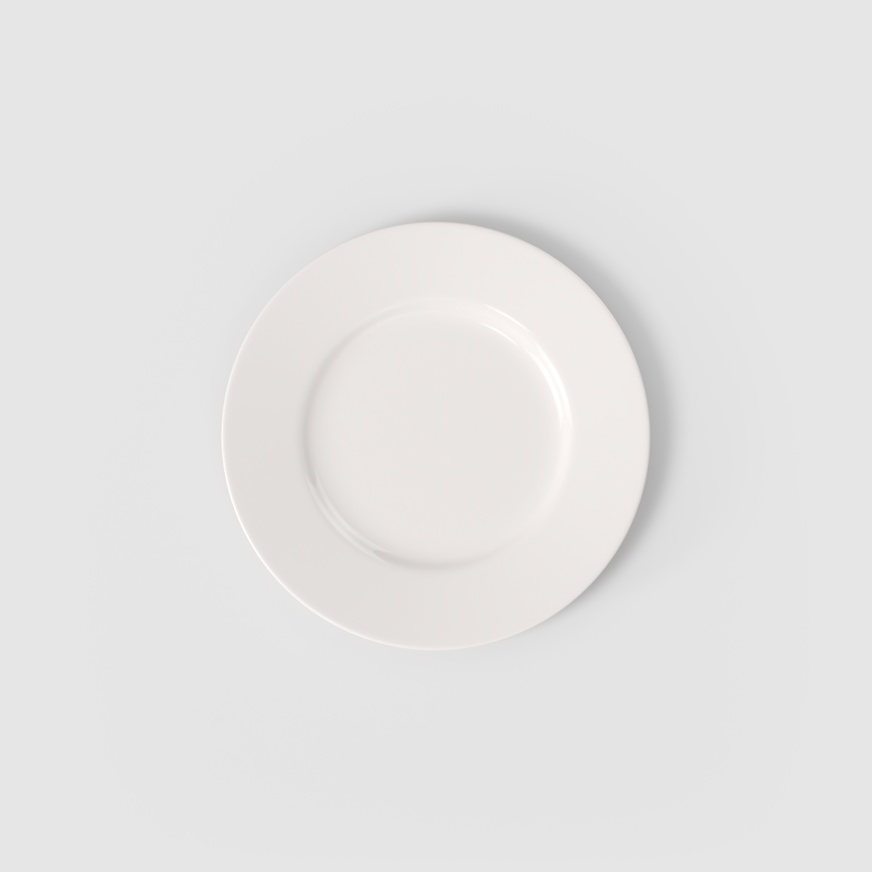 Basic White Fr��hst��cks-/ Dessertteller