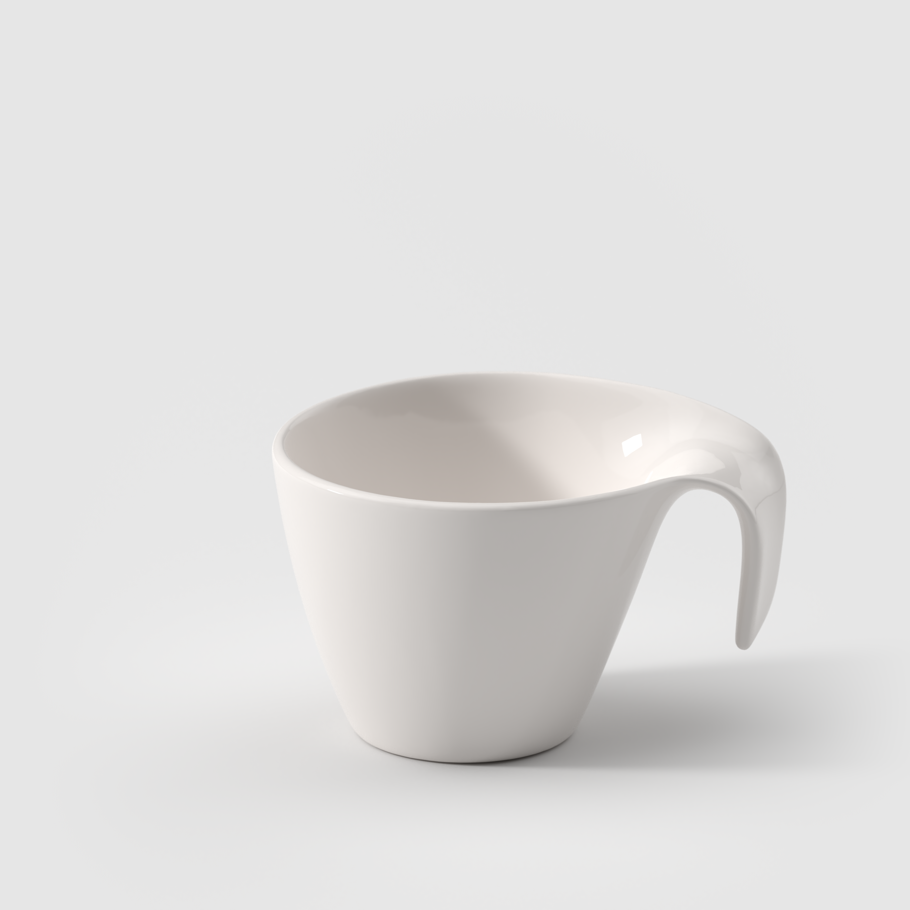 Flow Cappuccino-Tasse