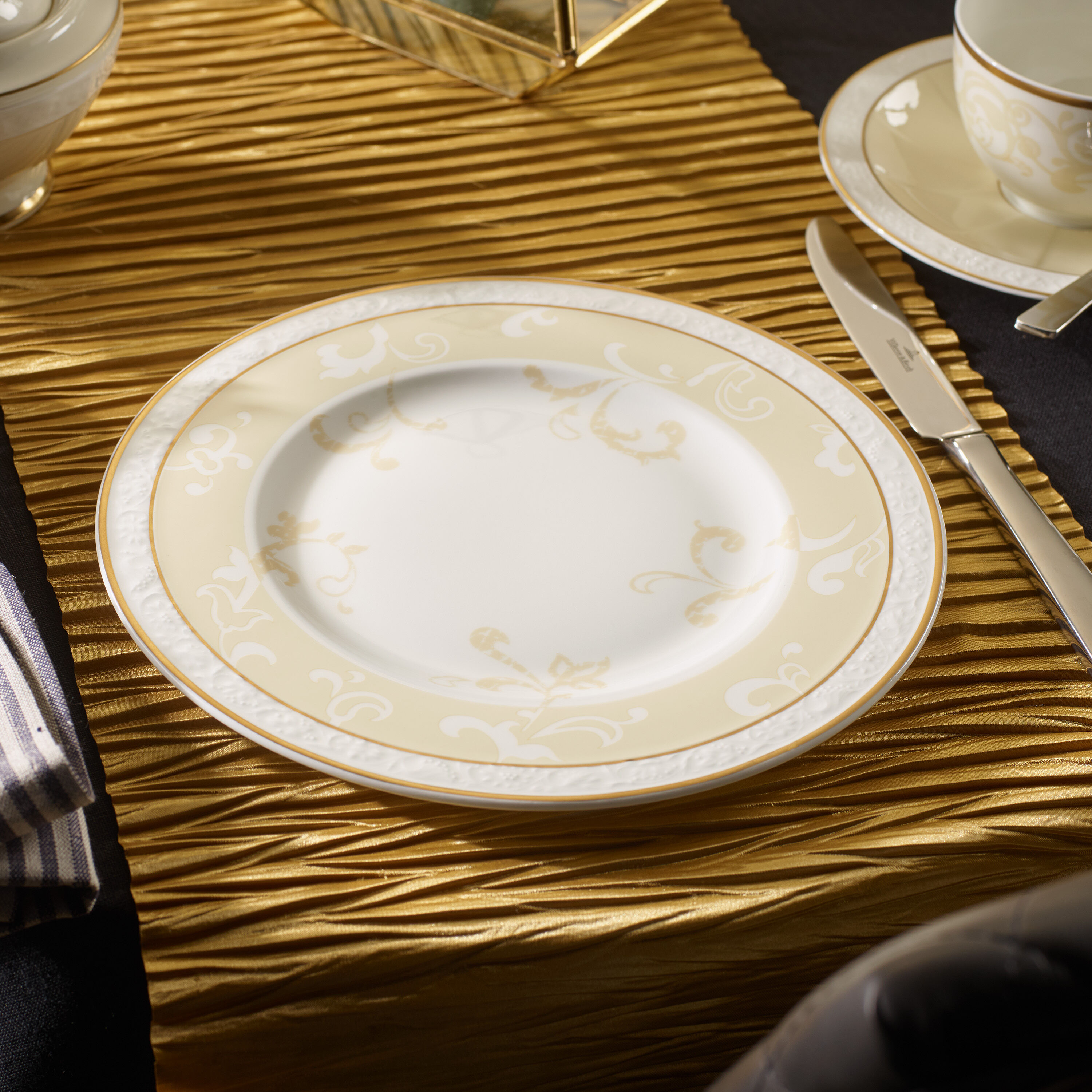 Ivoire Fr��hst��cks-/ Dessertteller