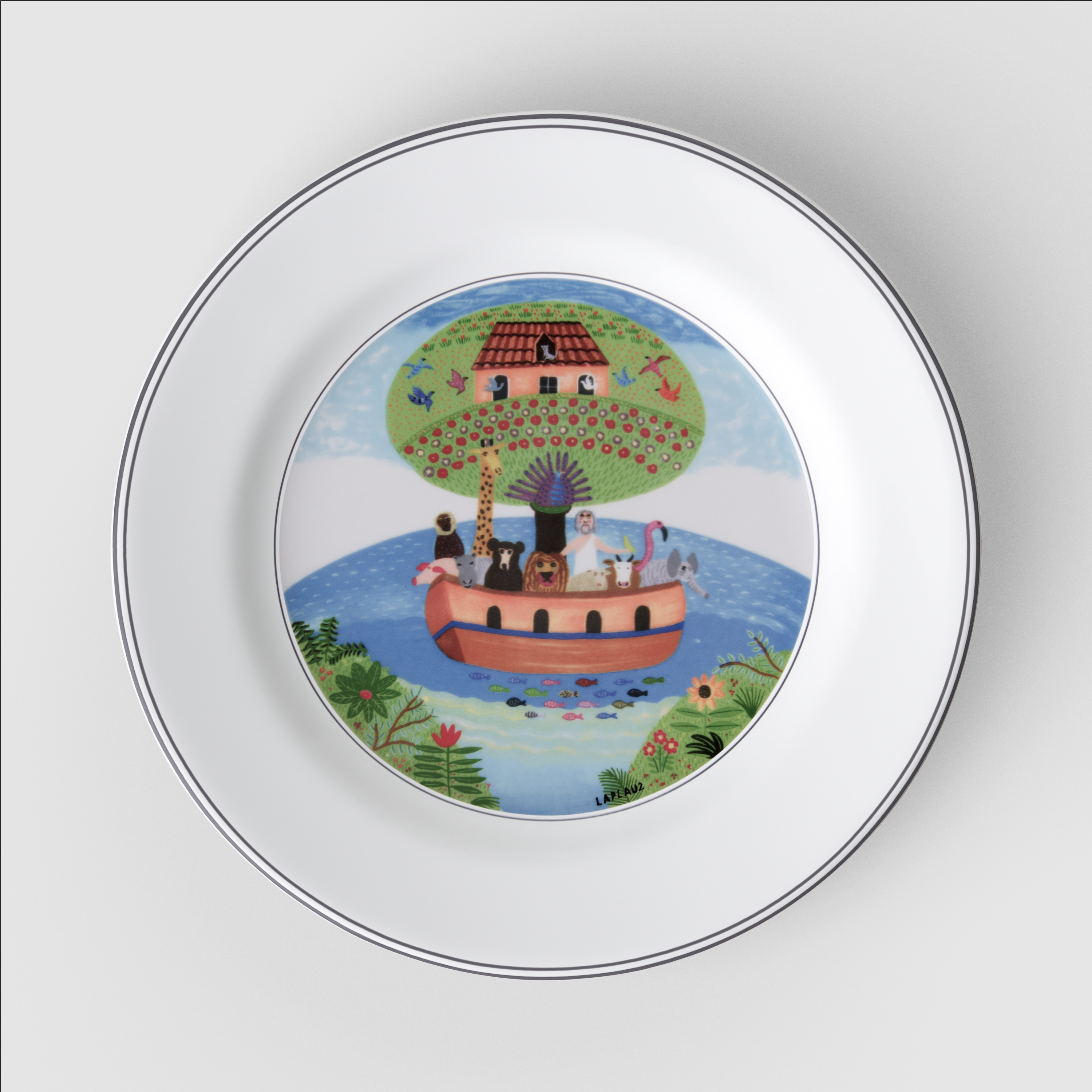 Design Naif Fr��hst��cks-/ Dessertteller