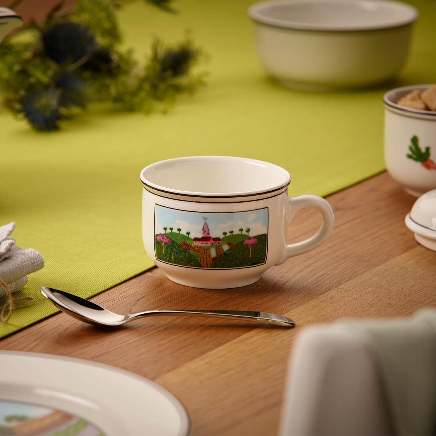 Design Naif Teetasse