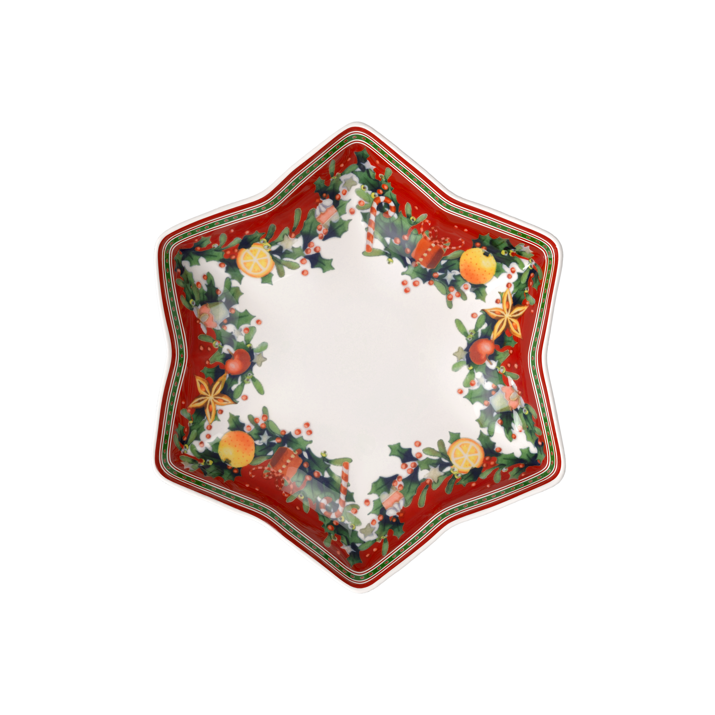 Winter Bakery Delight Schale