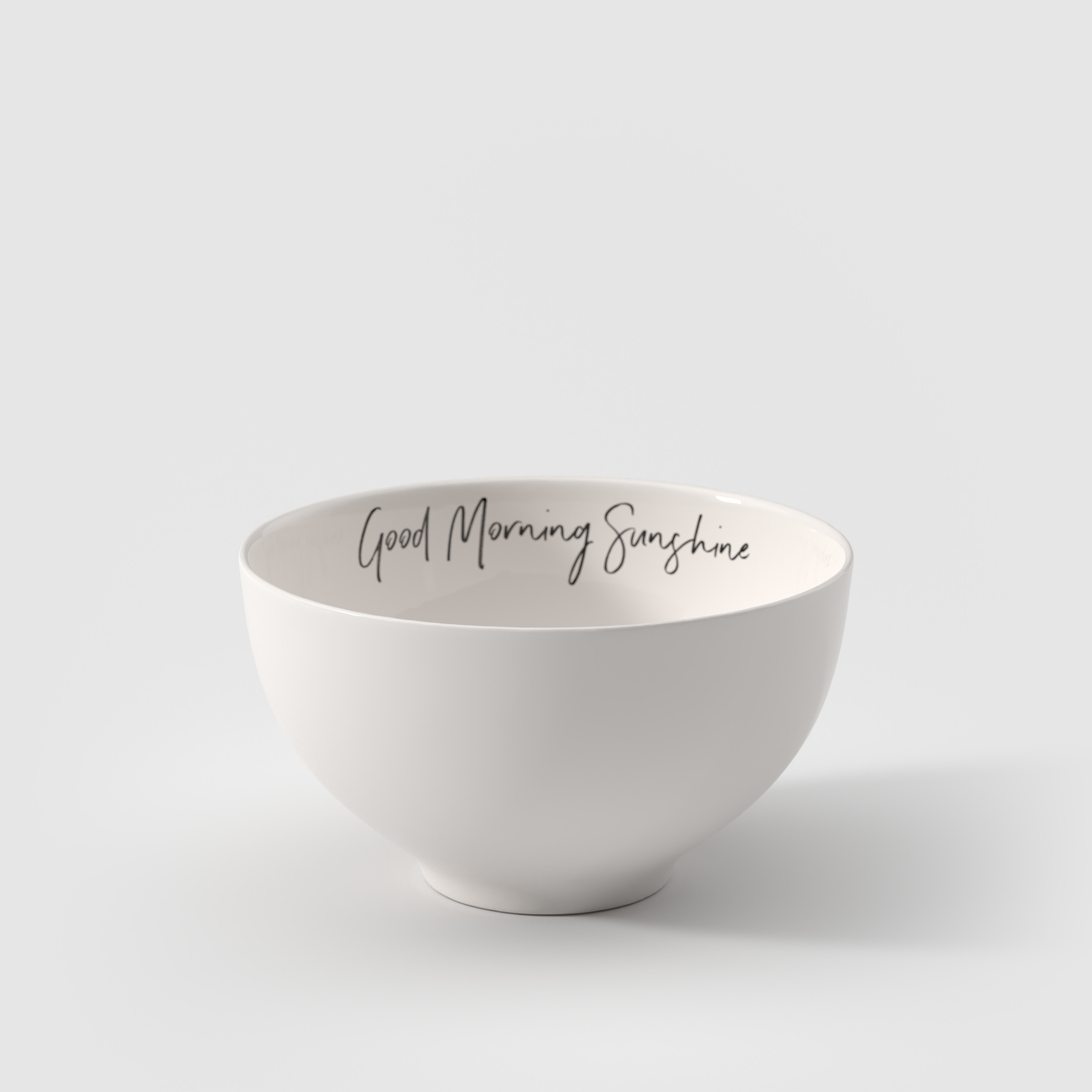 Statement M��slischale