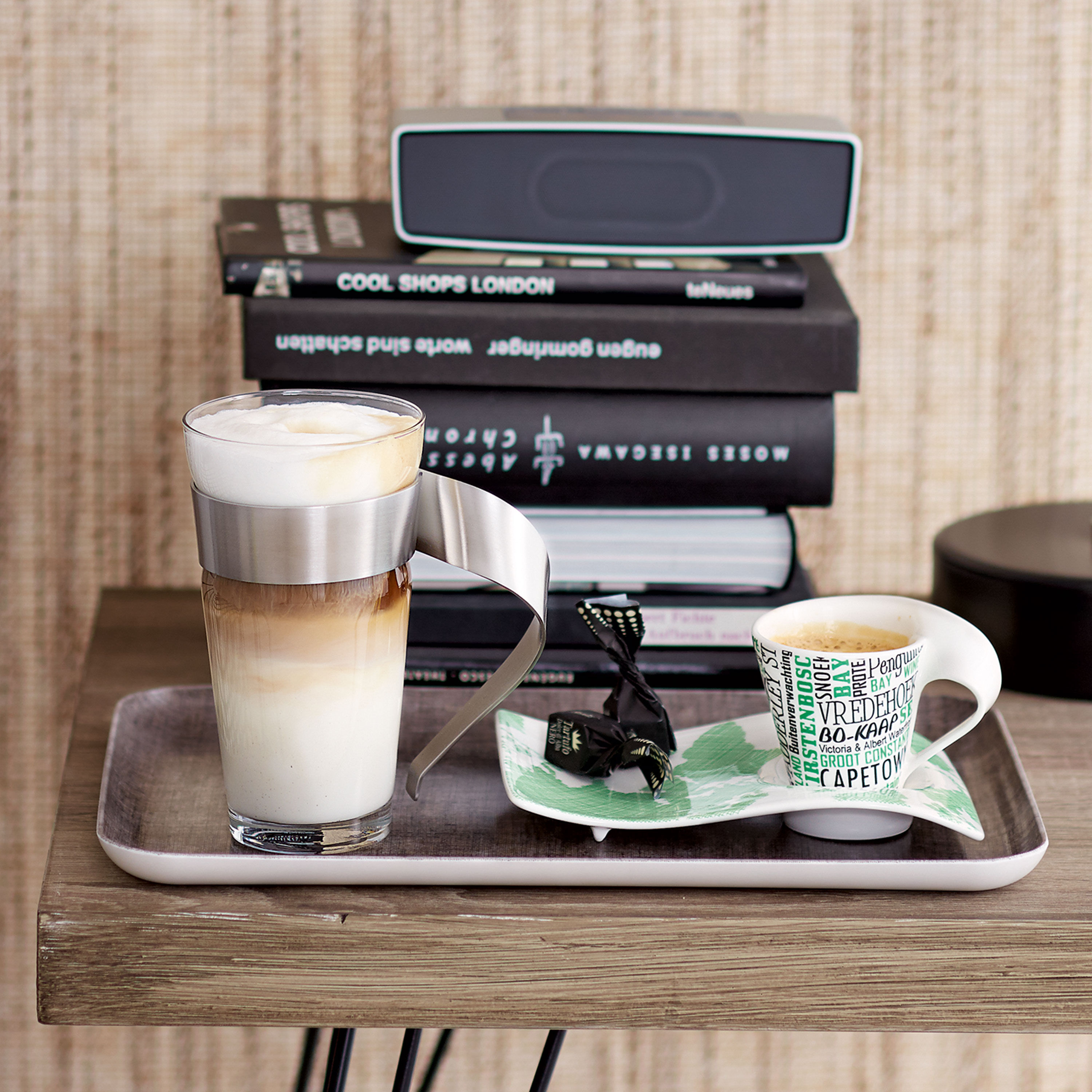 NewWave Latte-Macchiato-Glas