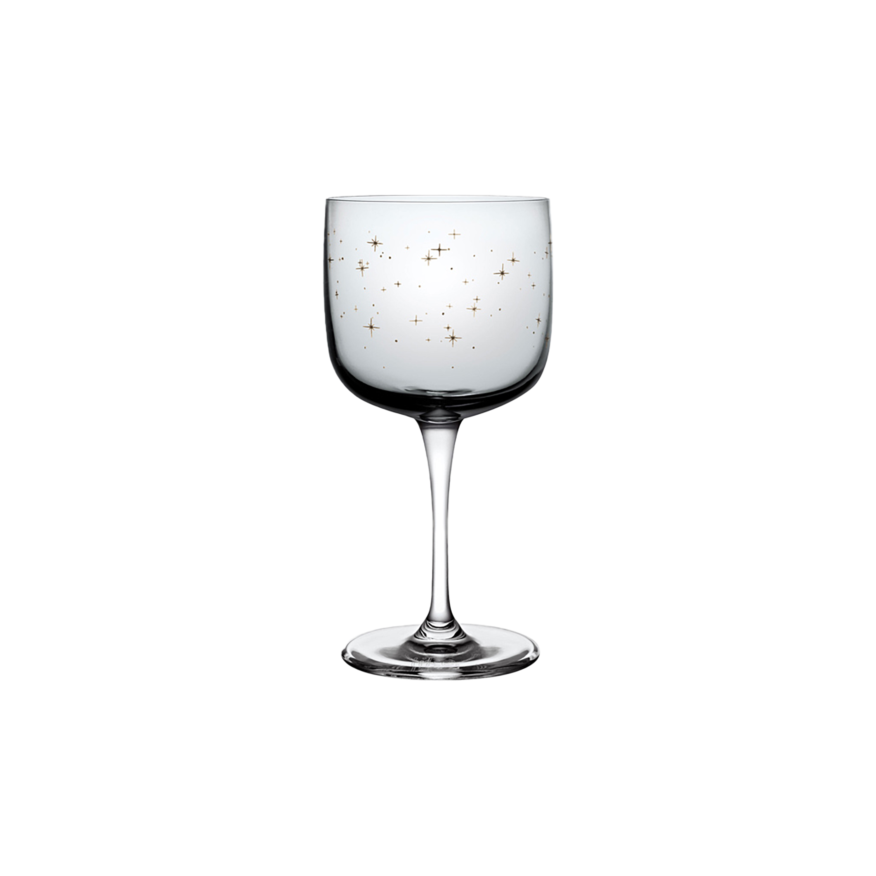 Winter Glow Weinglas