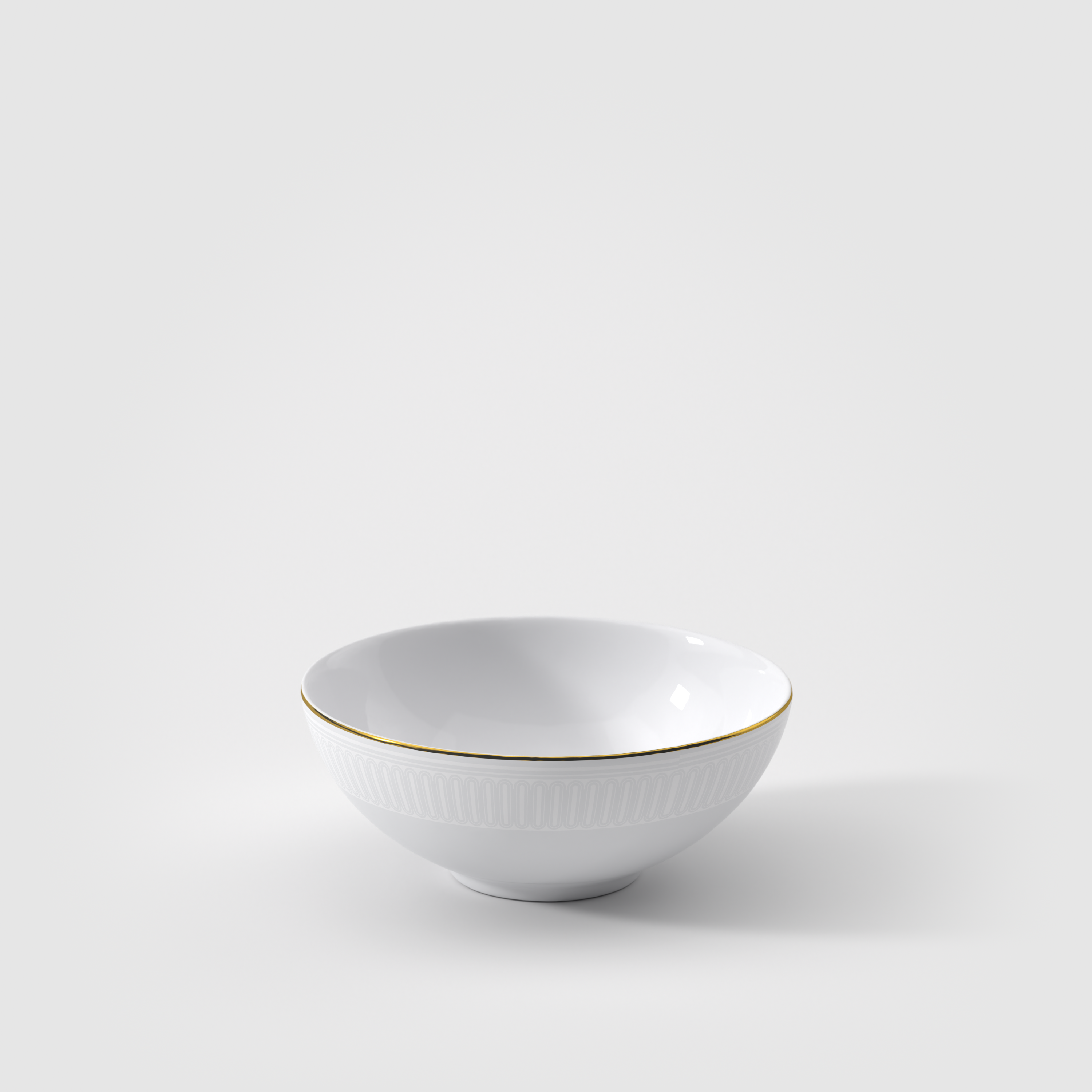 Chateau Septfontaines Dessertschale