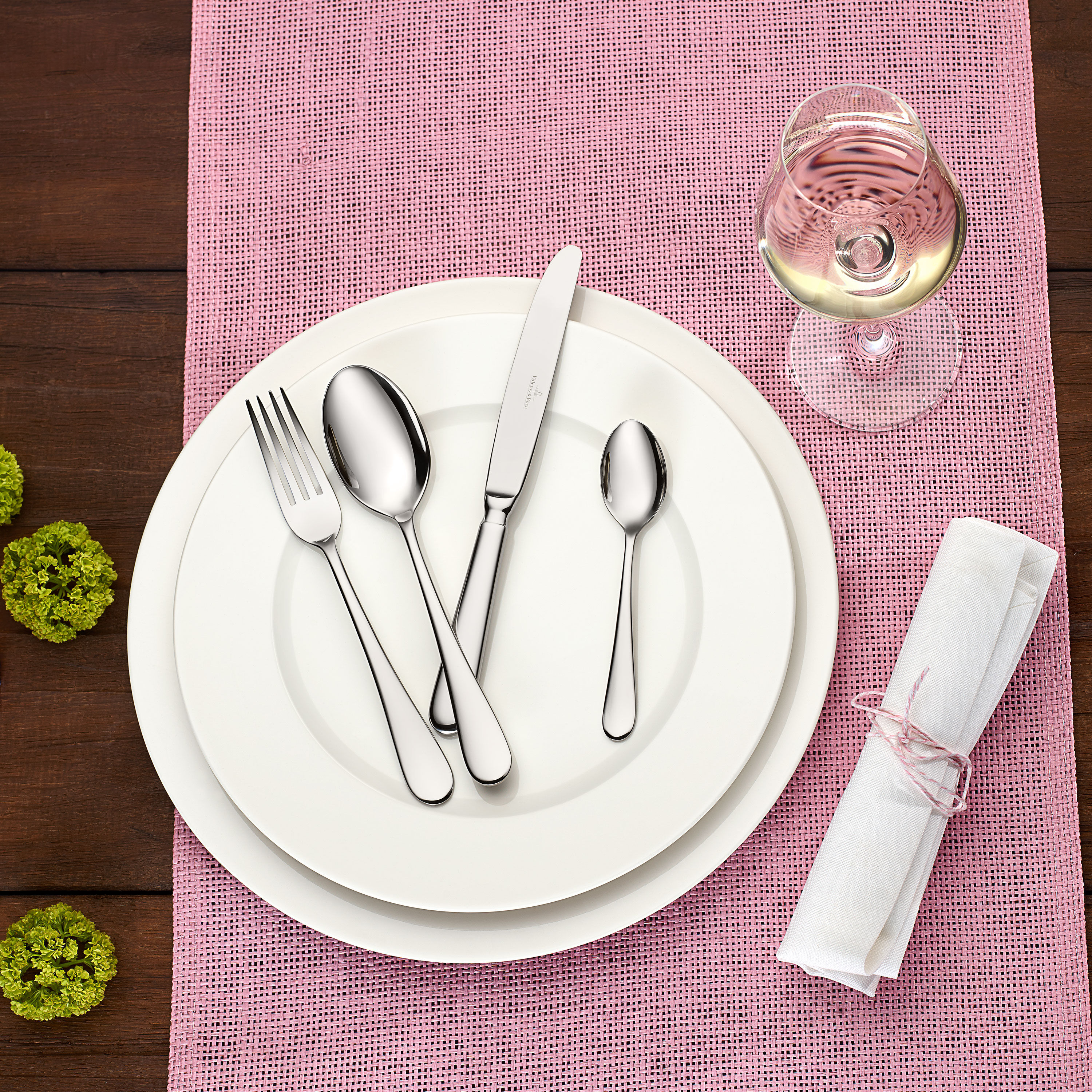 Oscar Besteckset 24tlg.