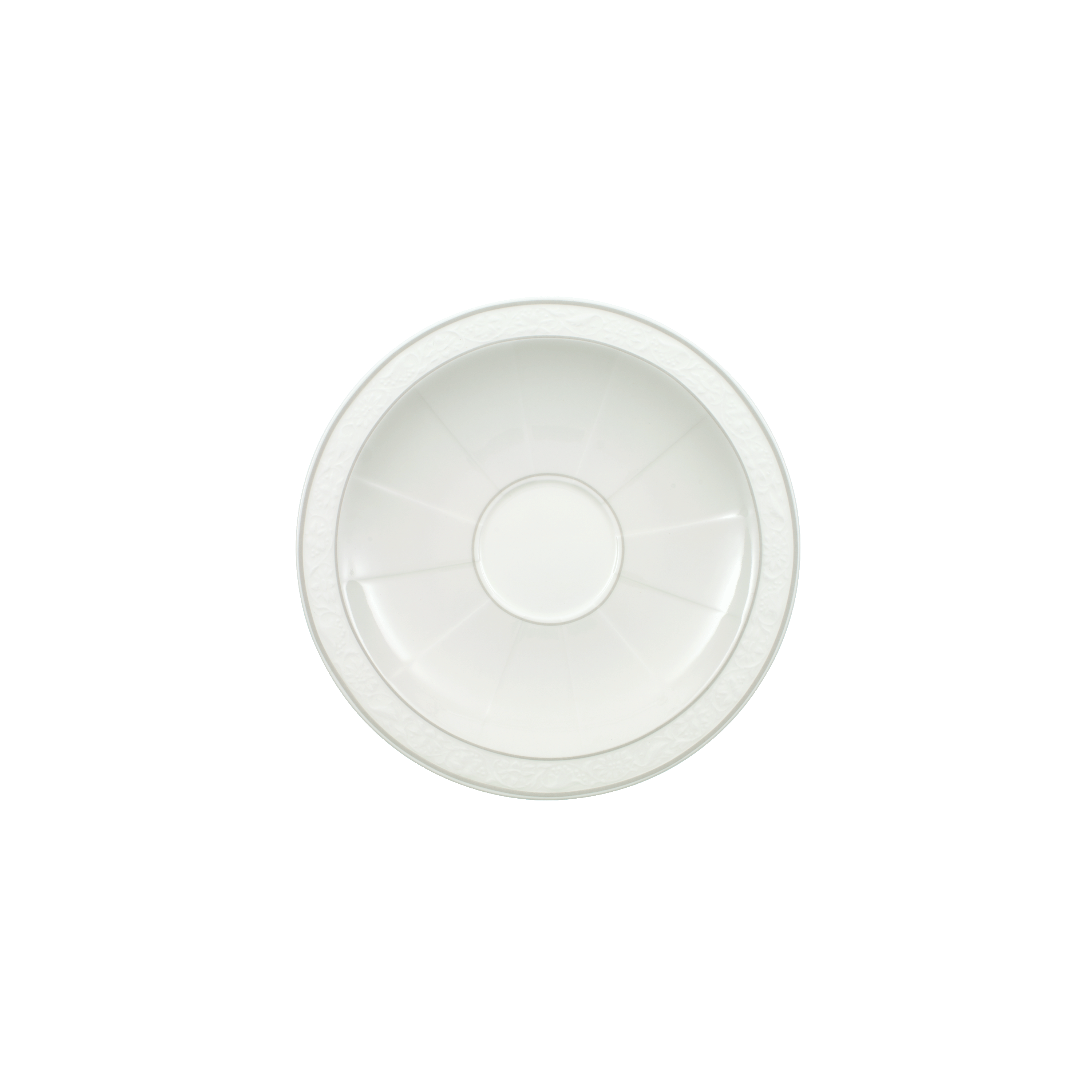 Gray Pearl Kaffee-Untertasse