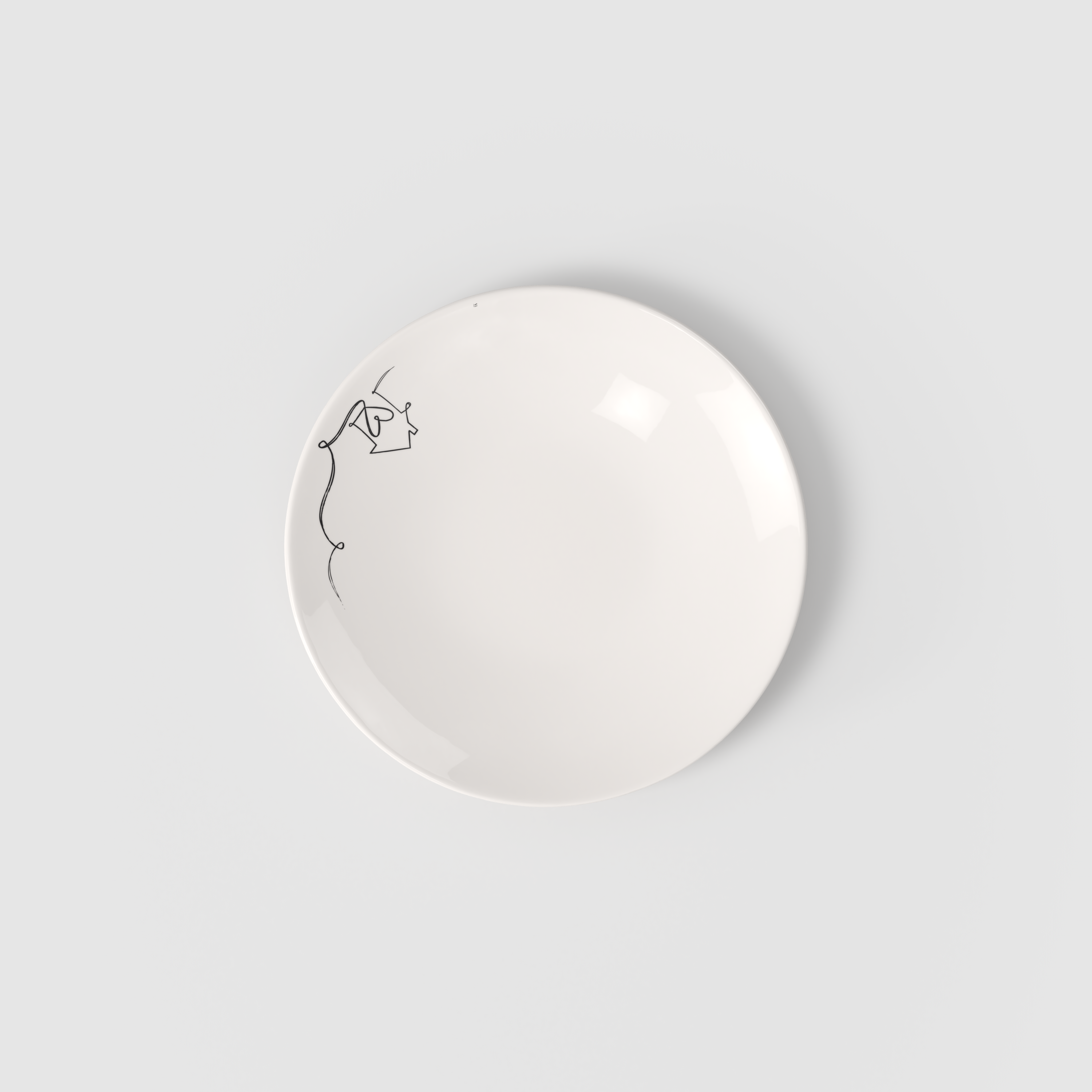 Statement Fr��hst��cks-/ Dessertteller