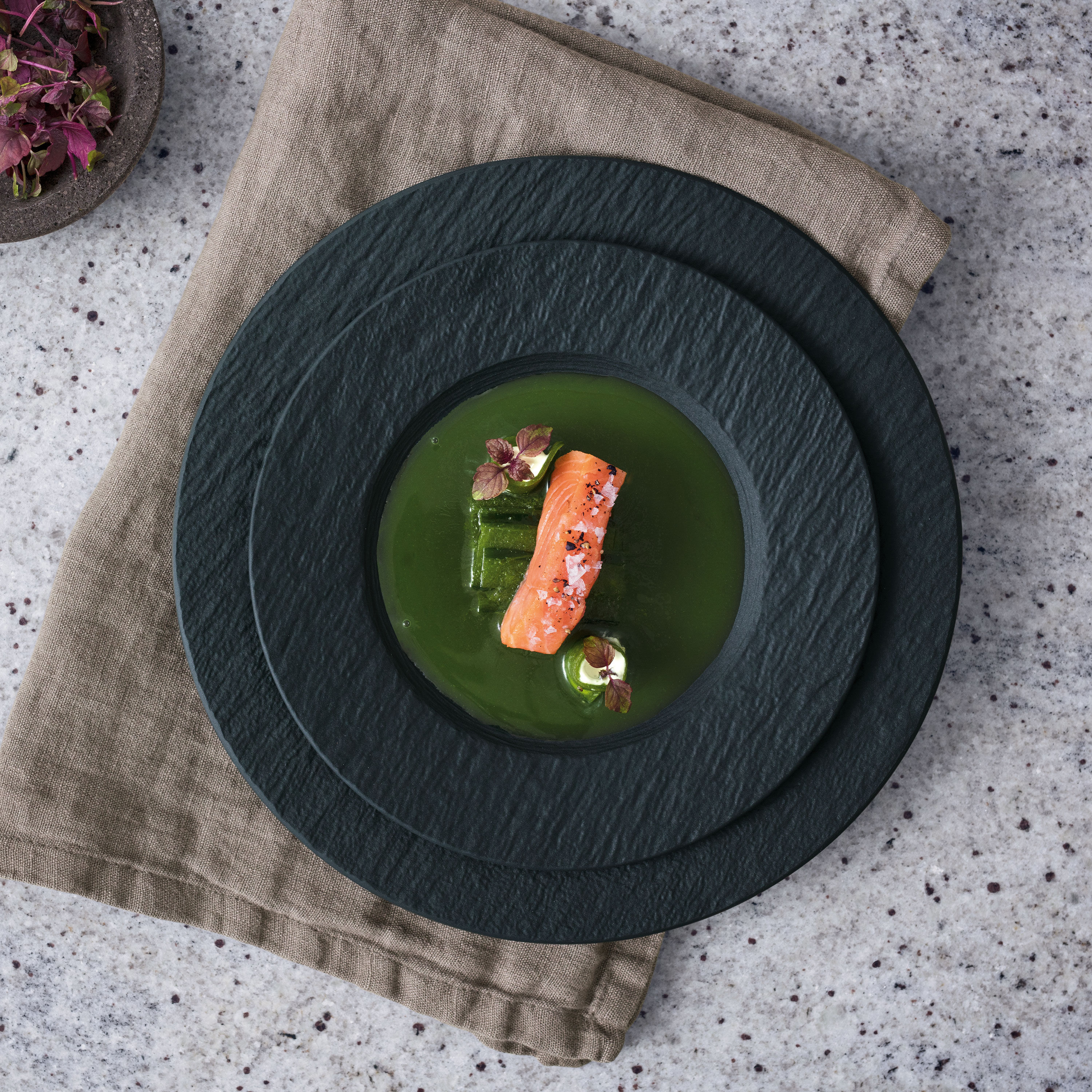 Manufacture Geschirr-Set