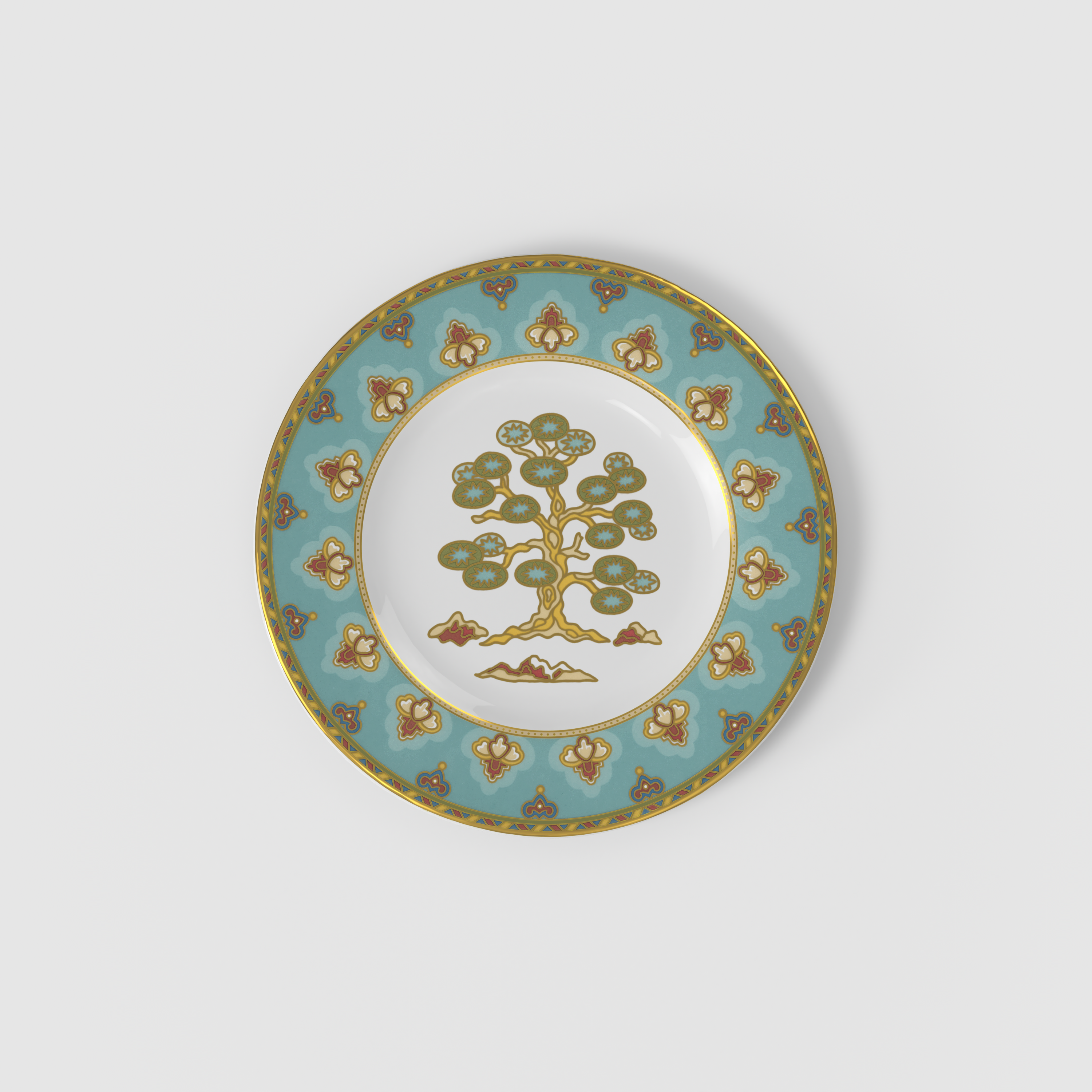 Samarkand Brotteller