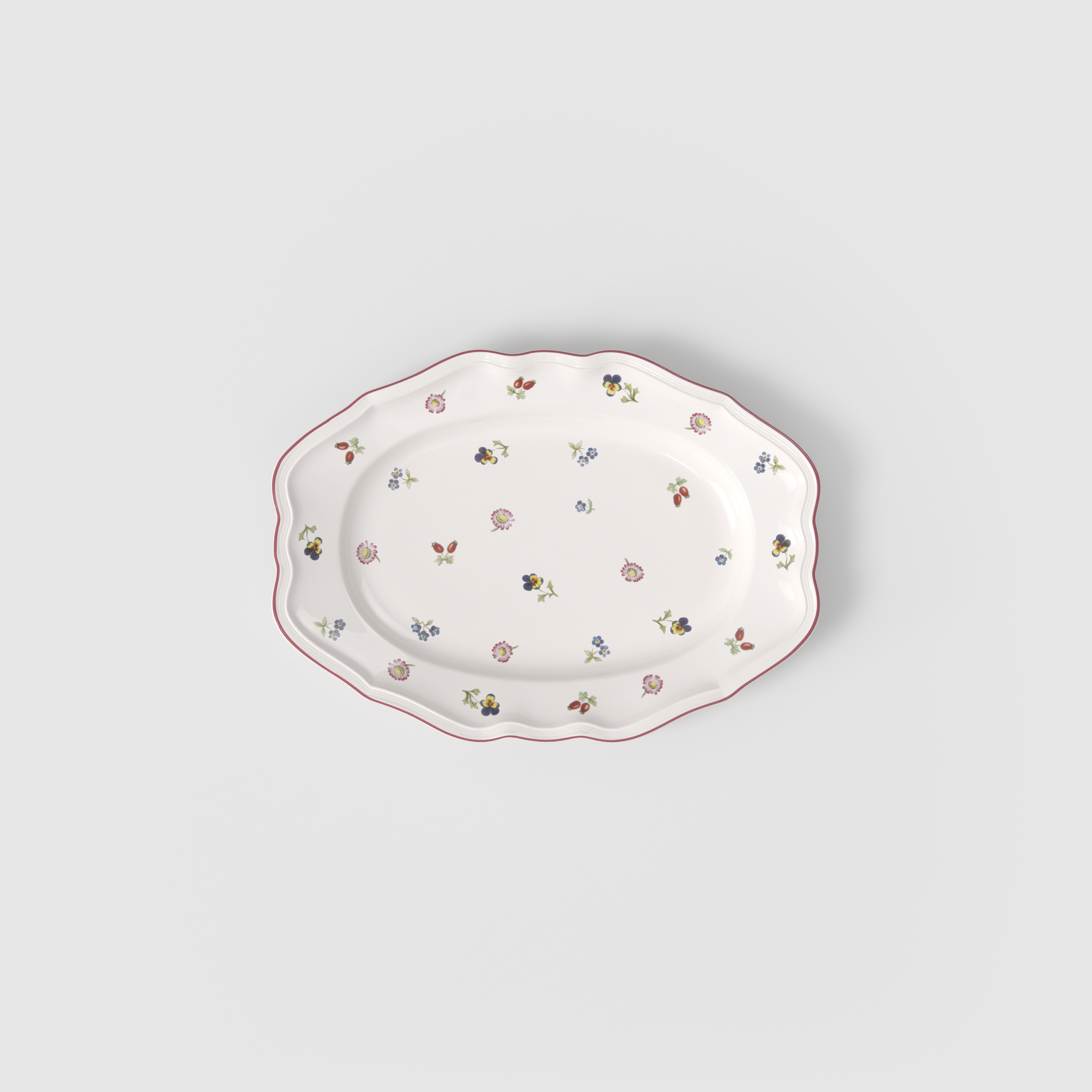 Petite Fleur Servierplatte