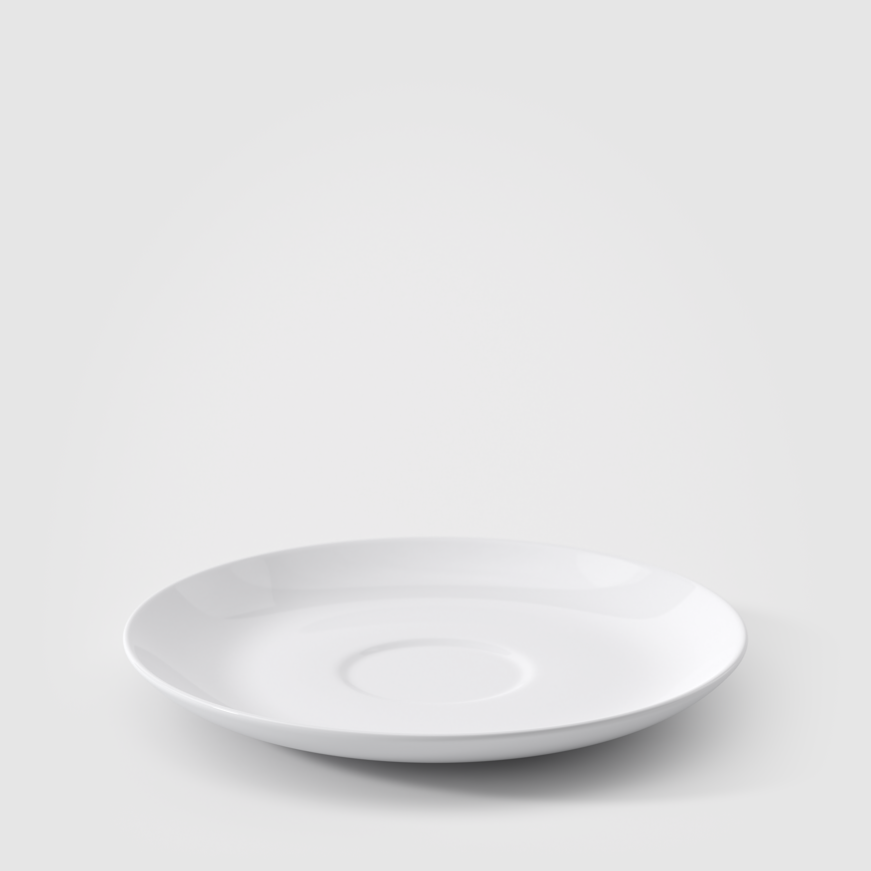 Royal Cappuccino-Untertasse