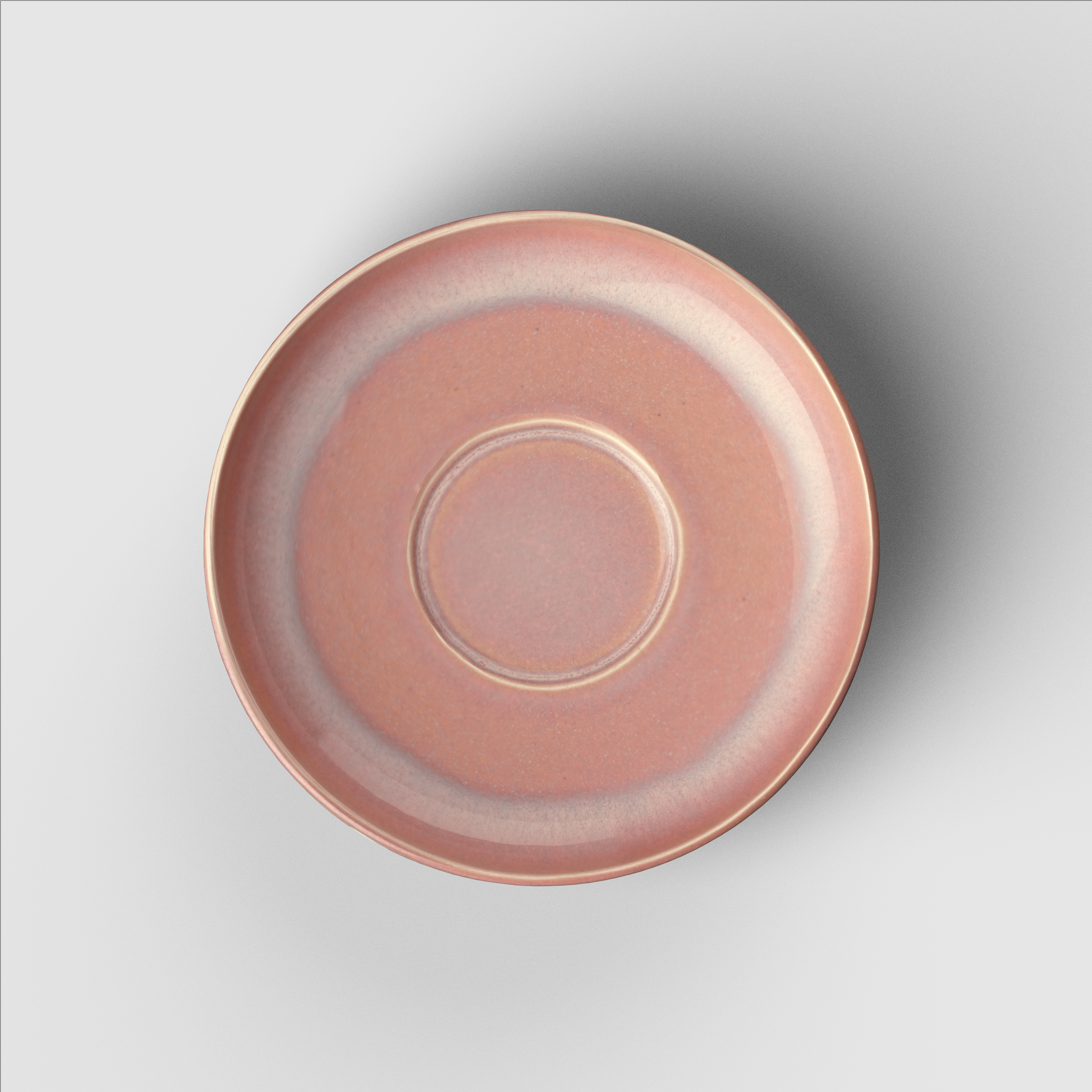 Perlemor Kaffee-Untertasse