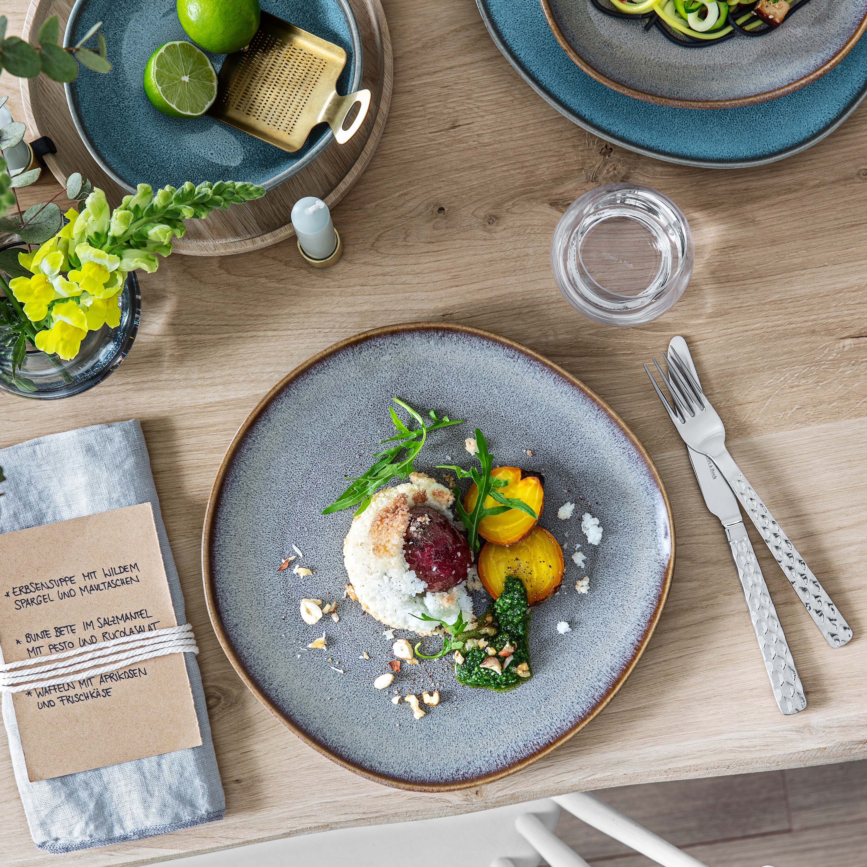 Lave Fr��hst��cks-/ Dessertteller