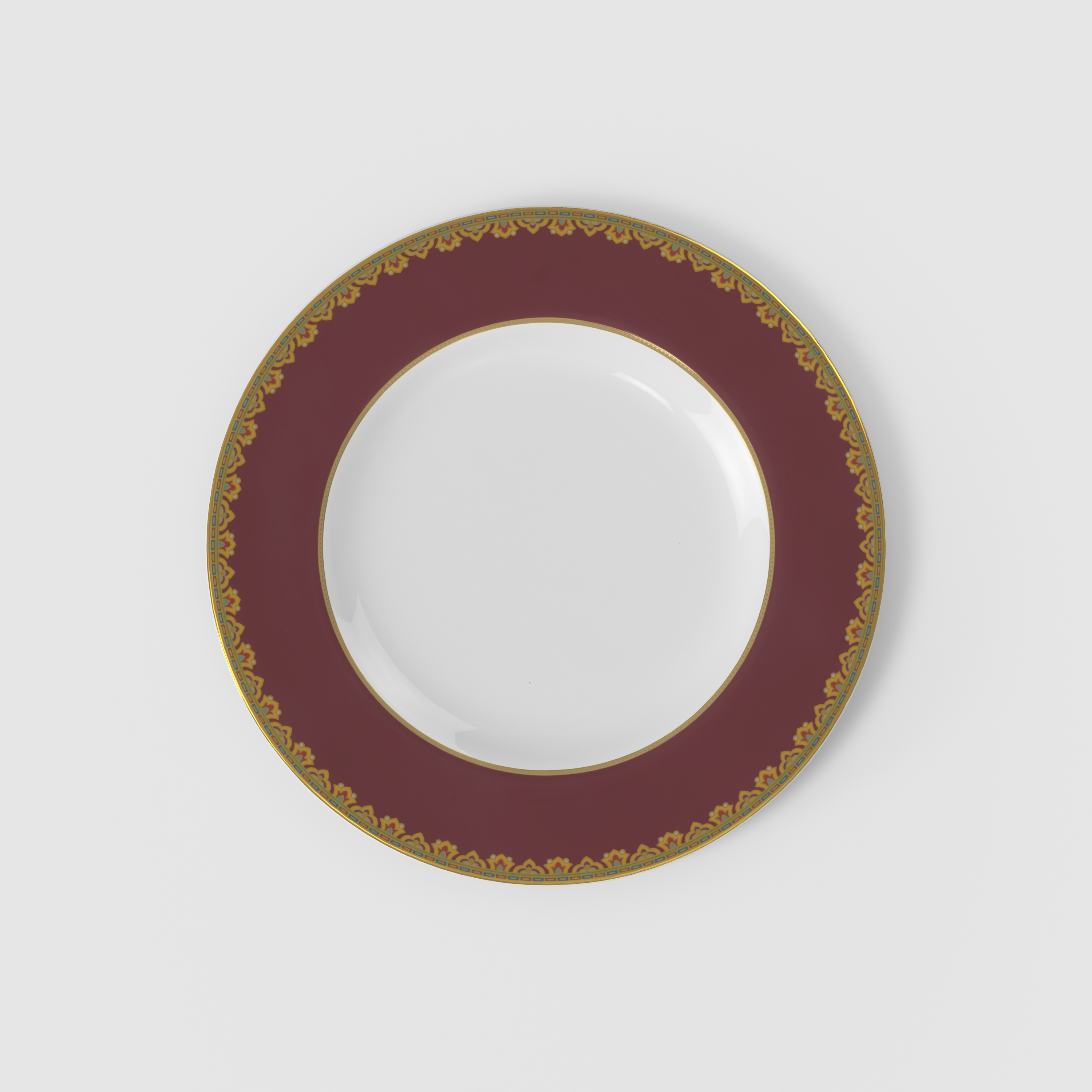 Samarkand Speiseteller