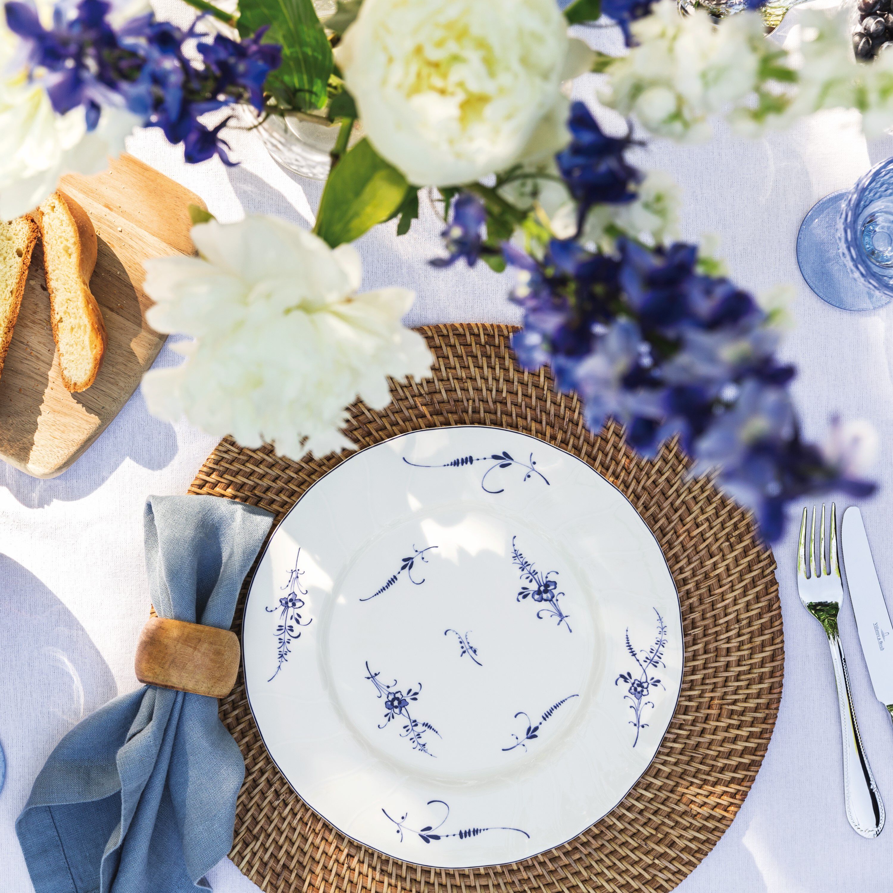 Vieux Luxembourg Speiseteller