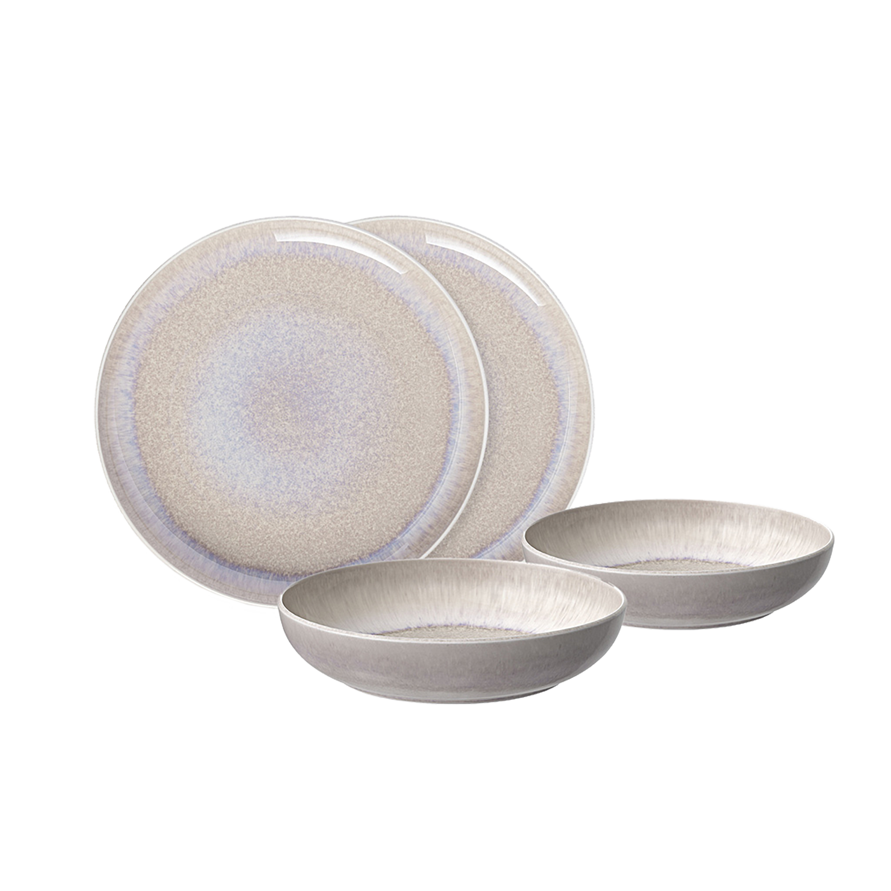 Perlemor Geschirr-Set