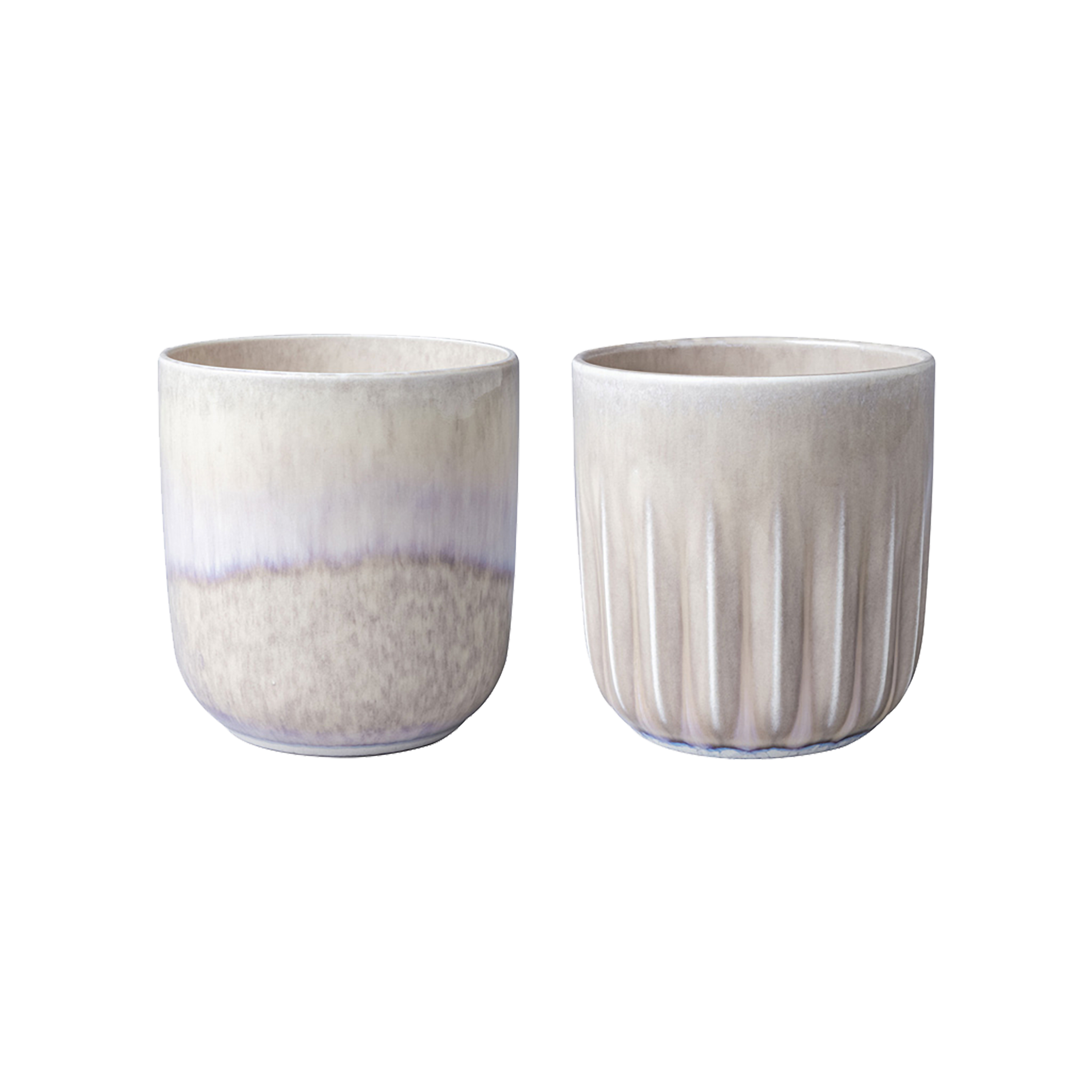 Perlemor Kaffeebecher