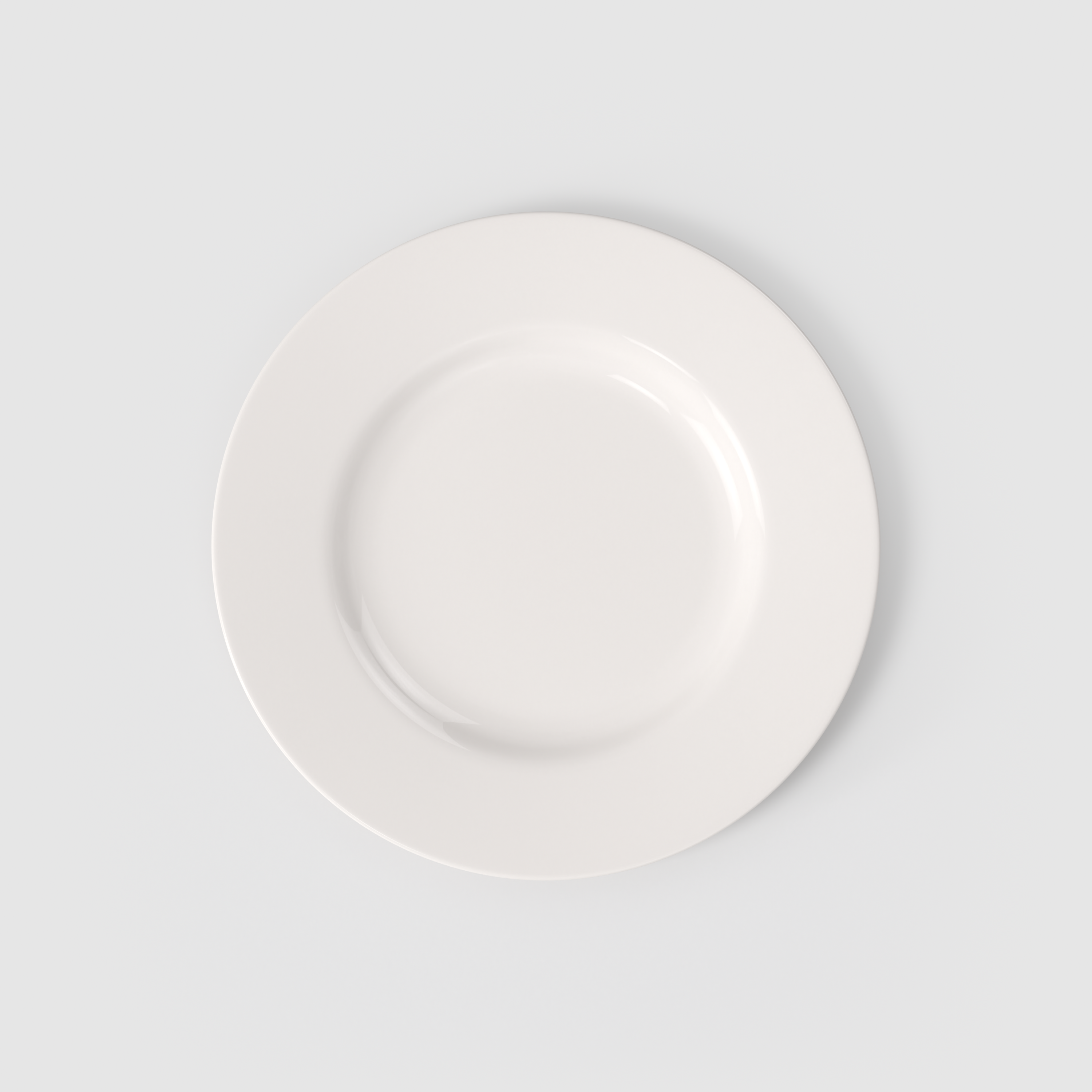 Basic White Speiseteller