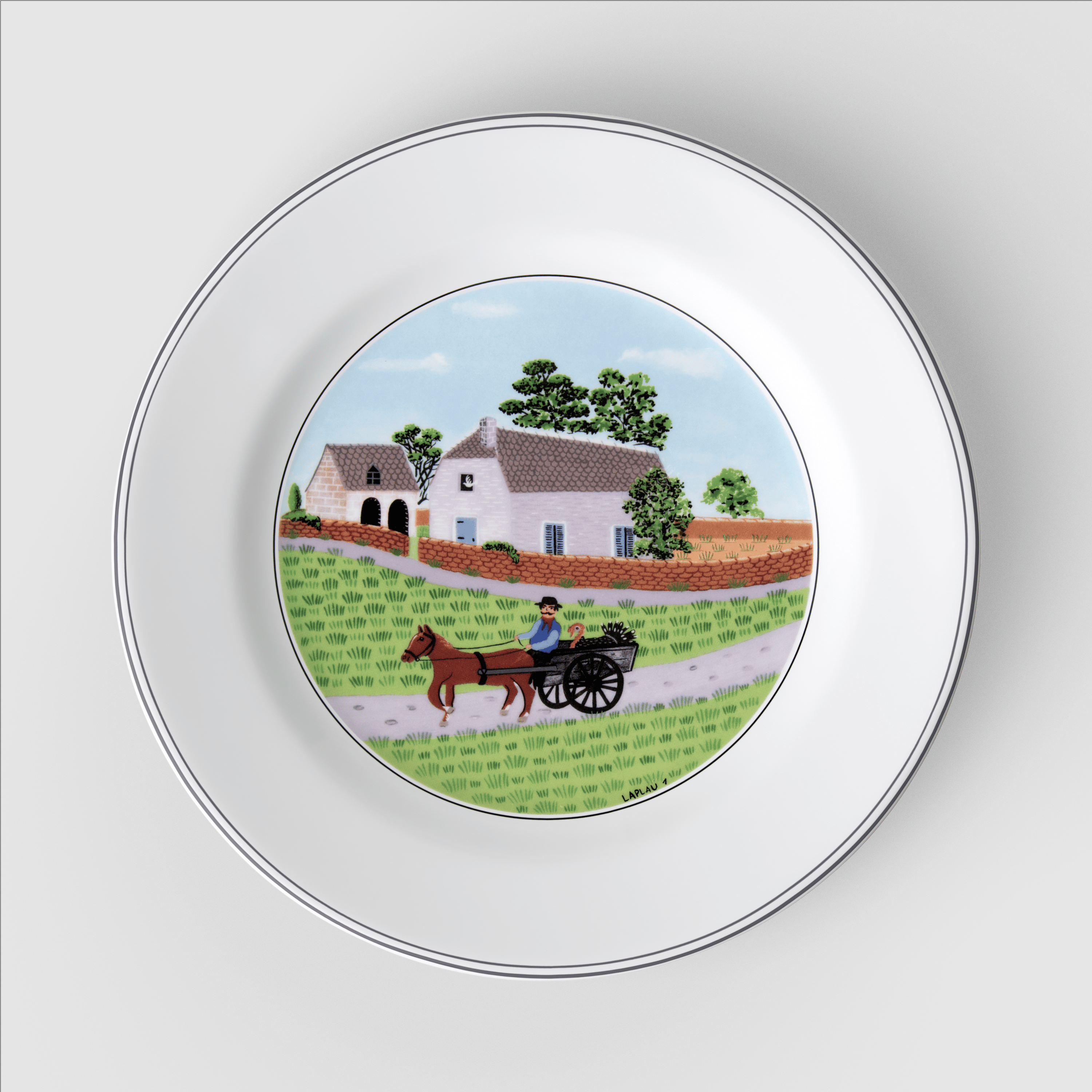 Design Naif Fr��hst��cks-/ Dessertteller