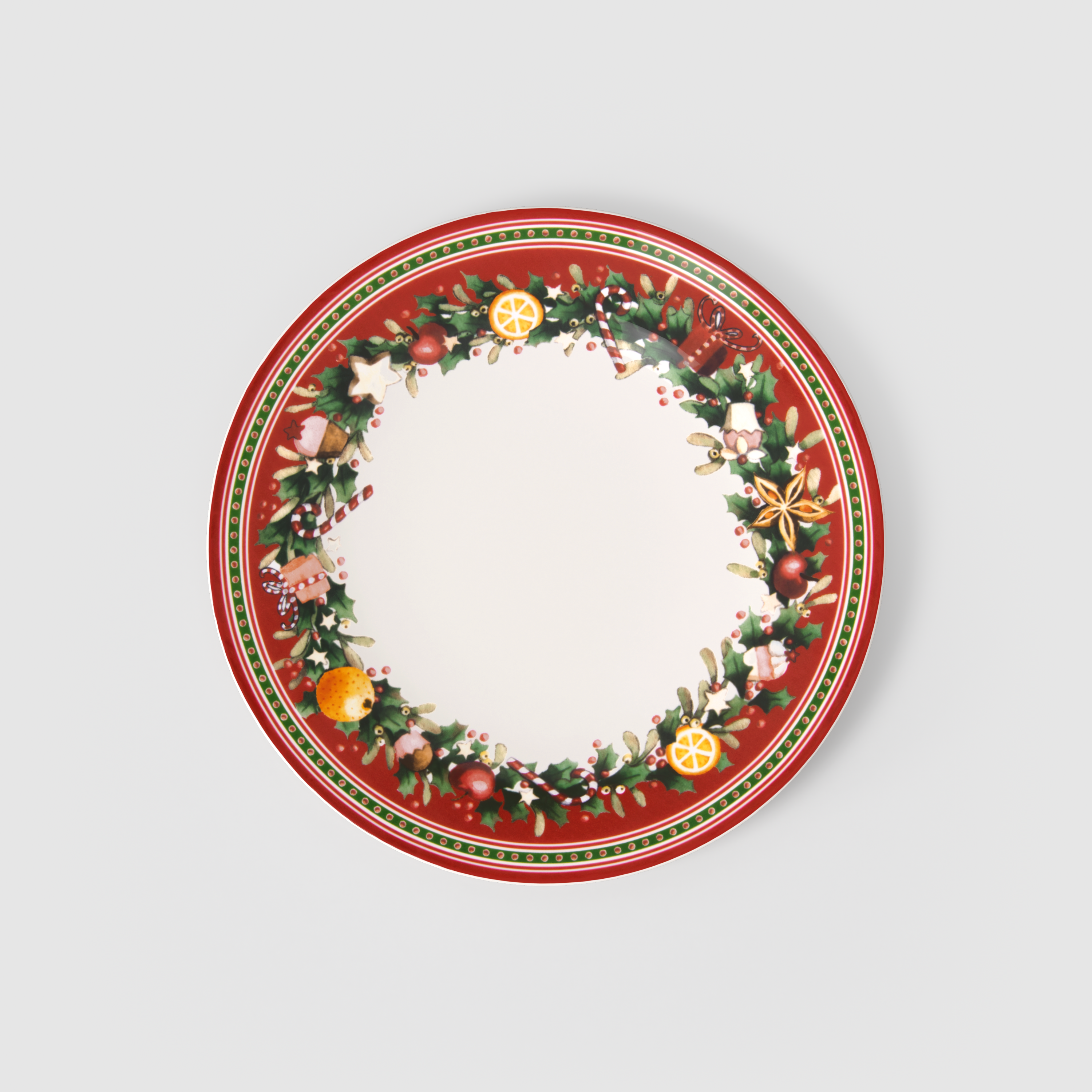 Winter Bakery Delight Speiseteller