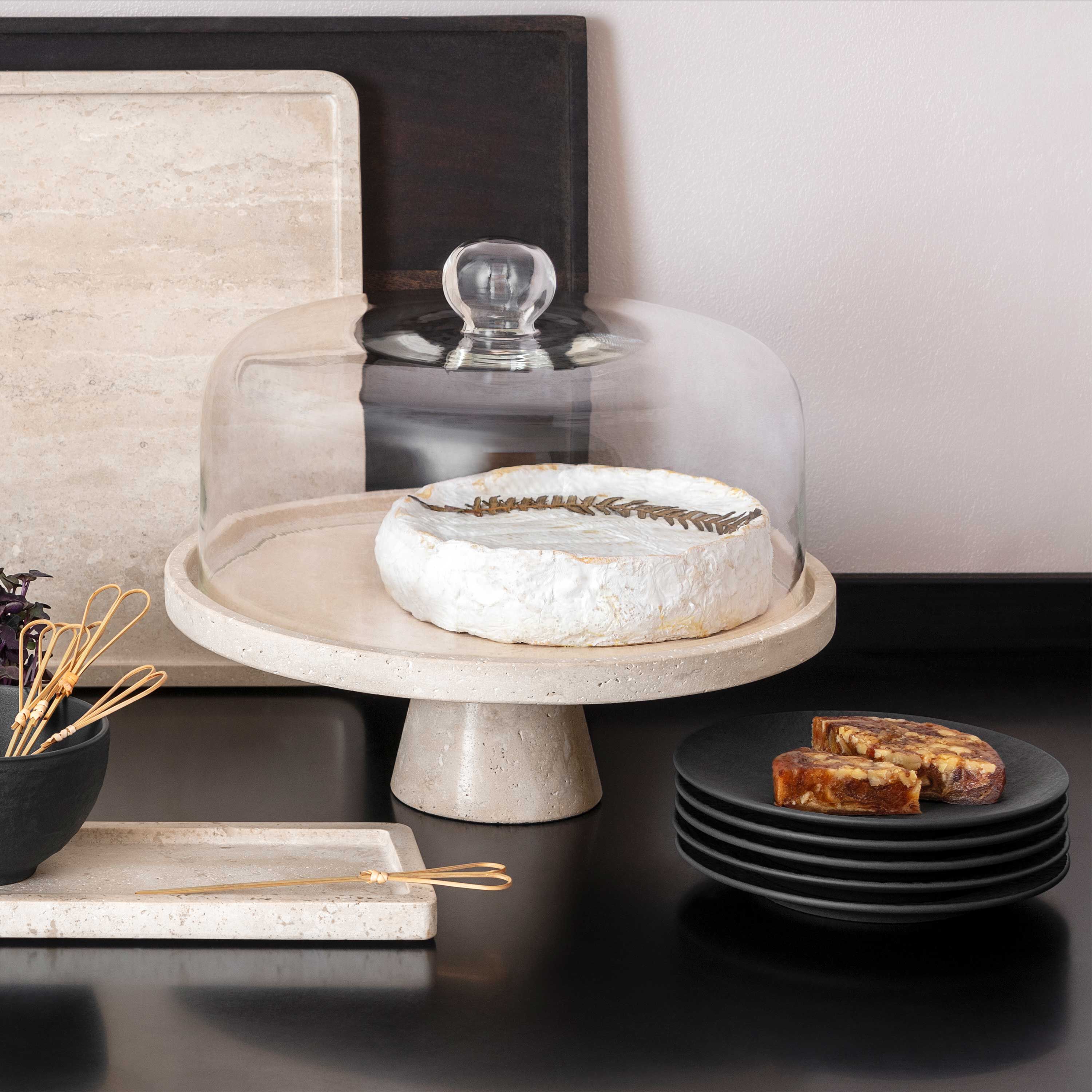 Manufacture Travertine Cloche