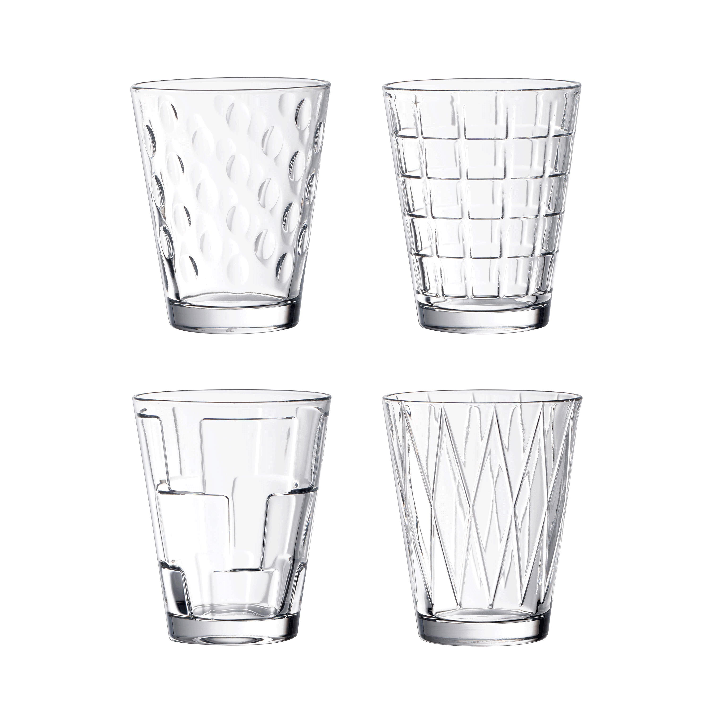 Dressed Up Wasserglas