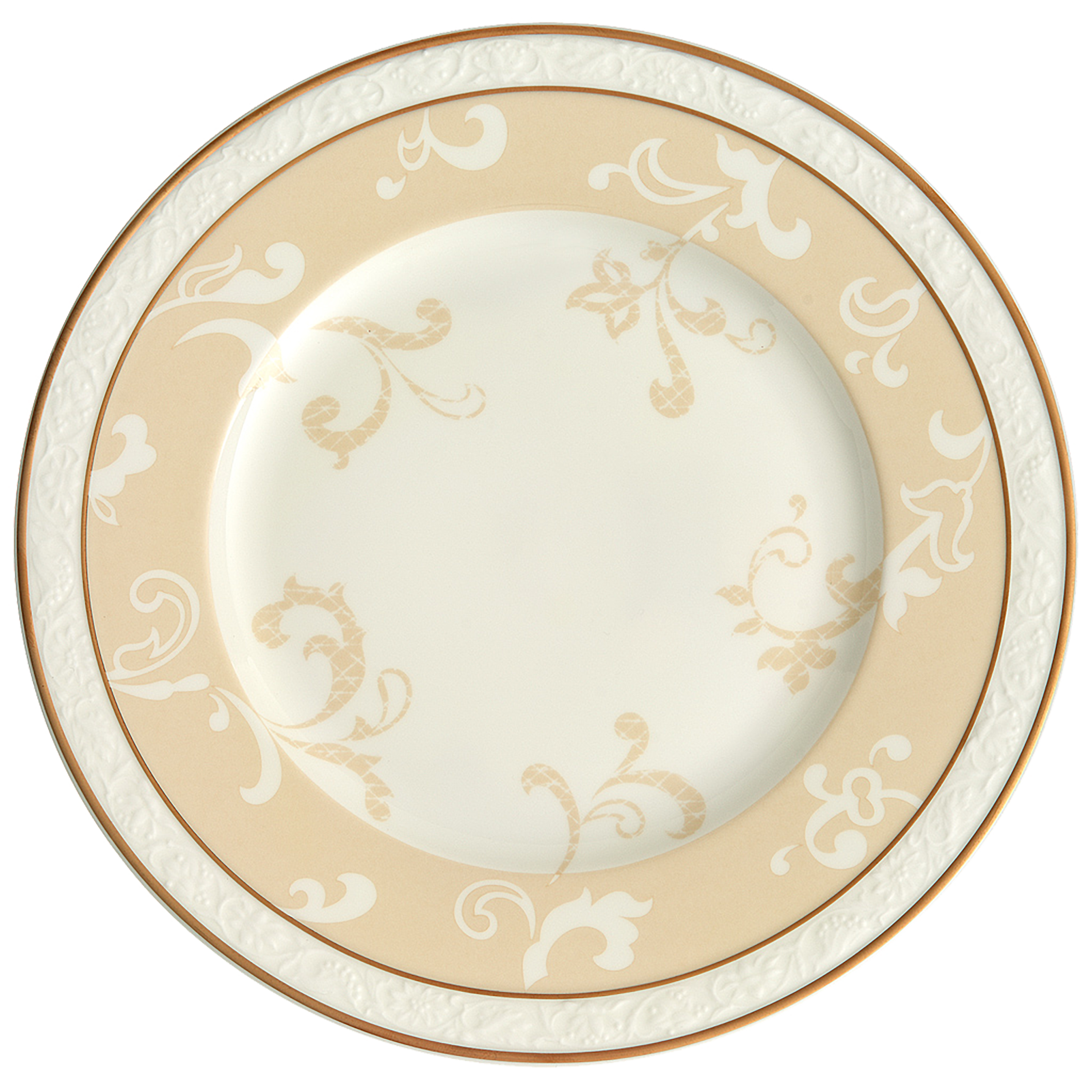 Ivoire Fr��hst��cks-/ Dessertteller