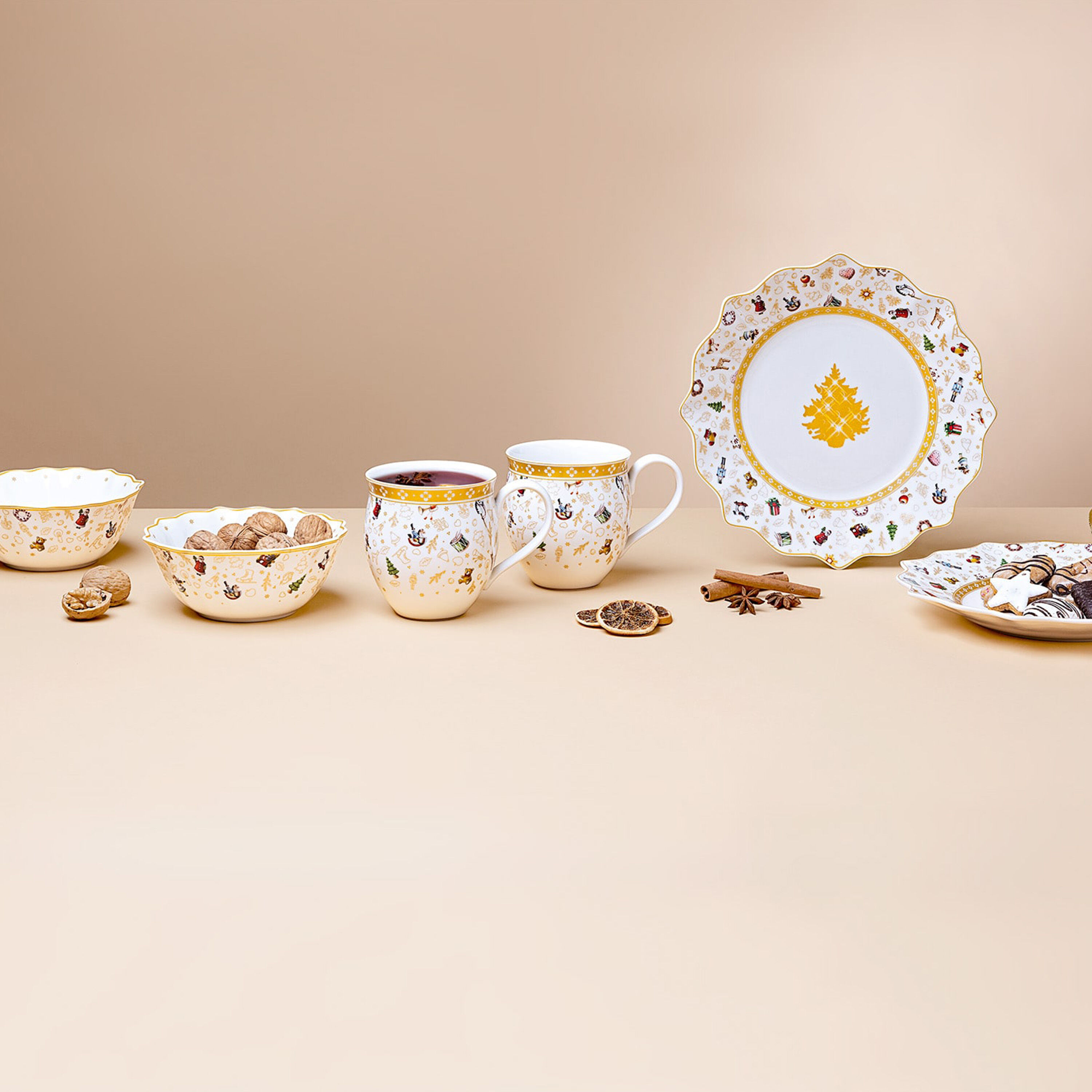 Toy's Delight Fr��hst��cks-/ Dessertteller