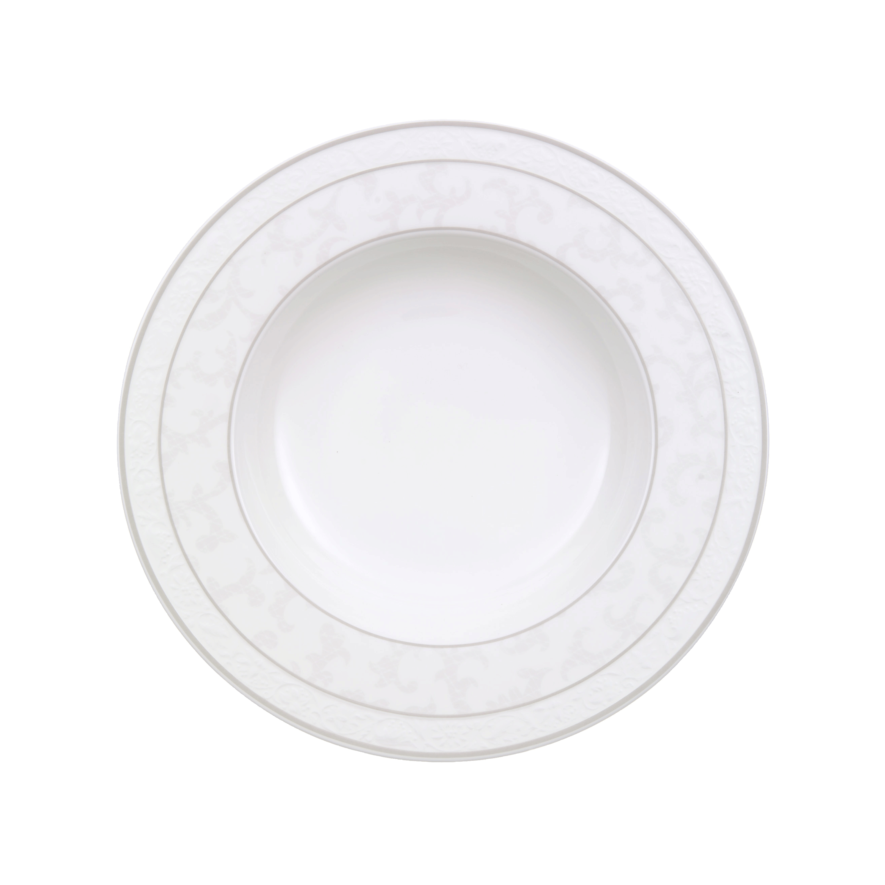 Gray Pearl Suppenteller