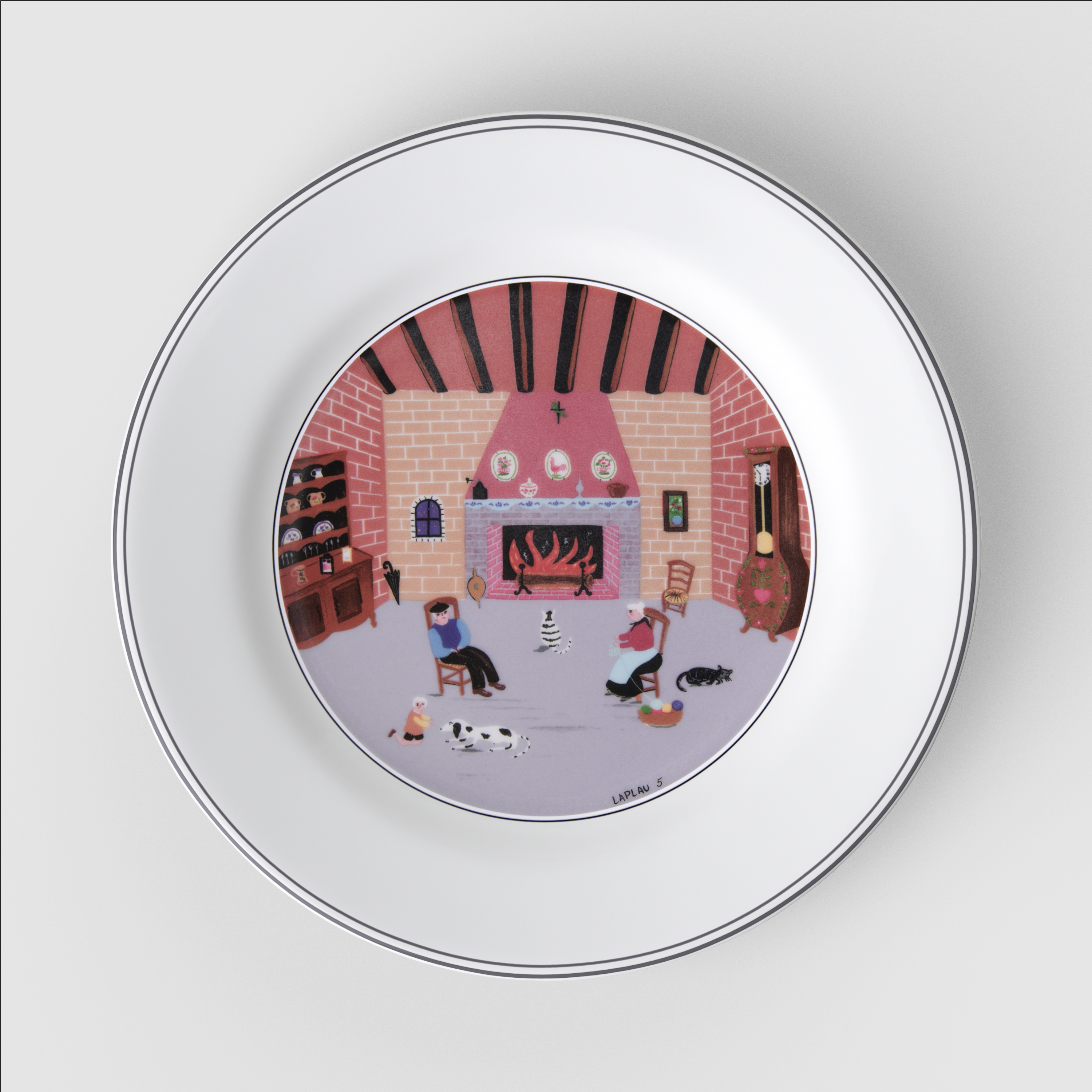 Design Naif Fr��hst��cks-/ Dessertteller