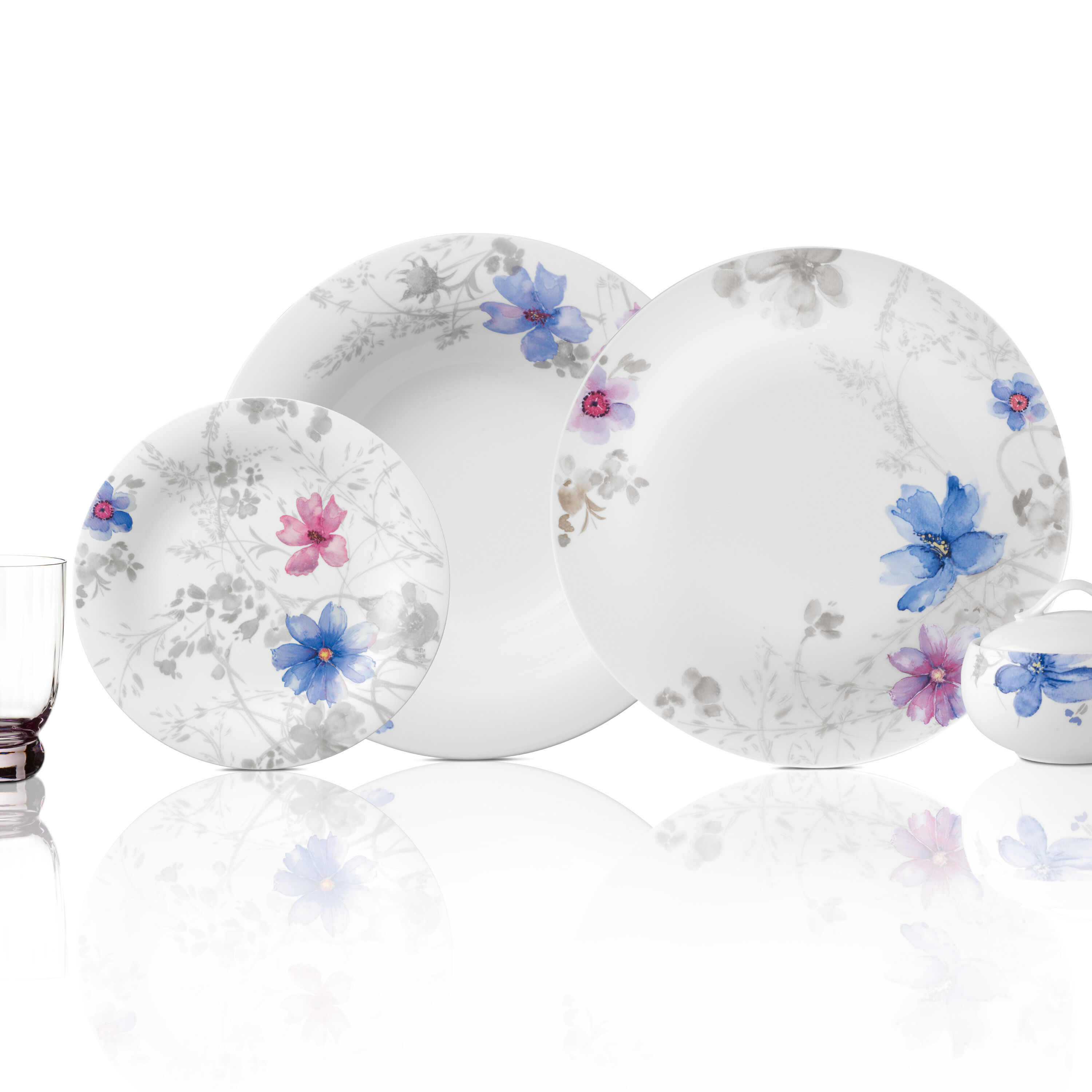 Mariefleur Fr��hst��cks-/ Dessertteller