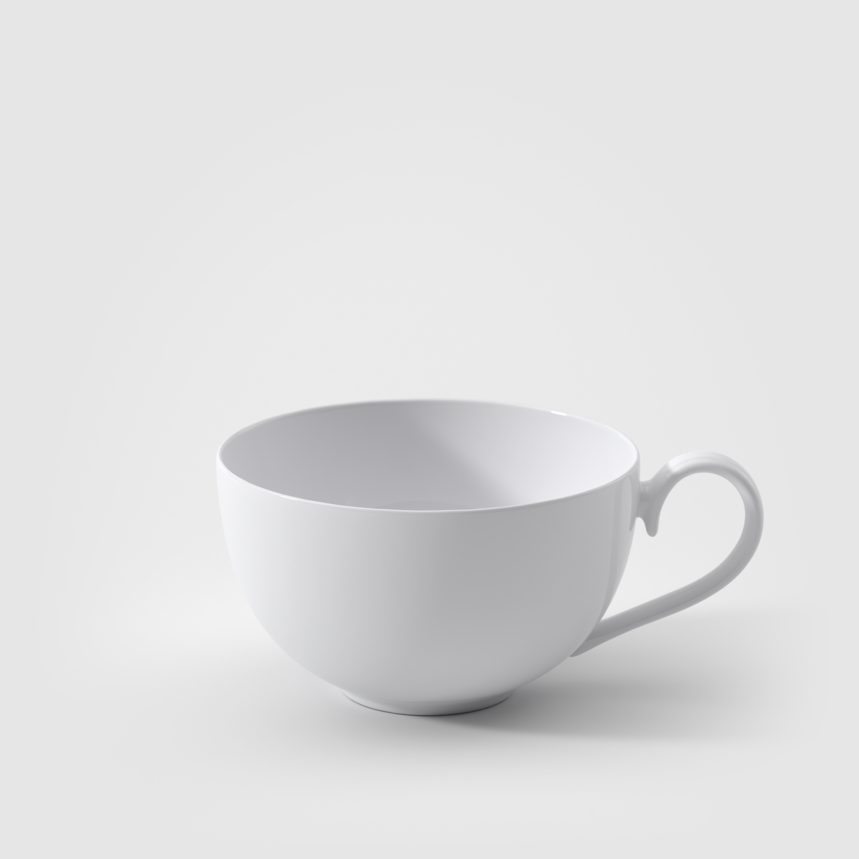 Royal Milchkaffee-Tasse