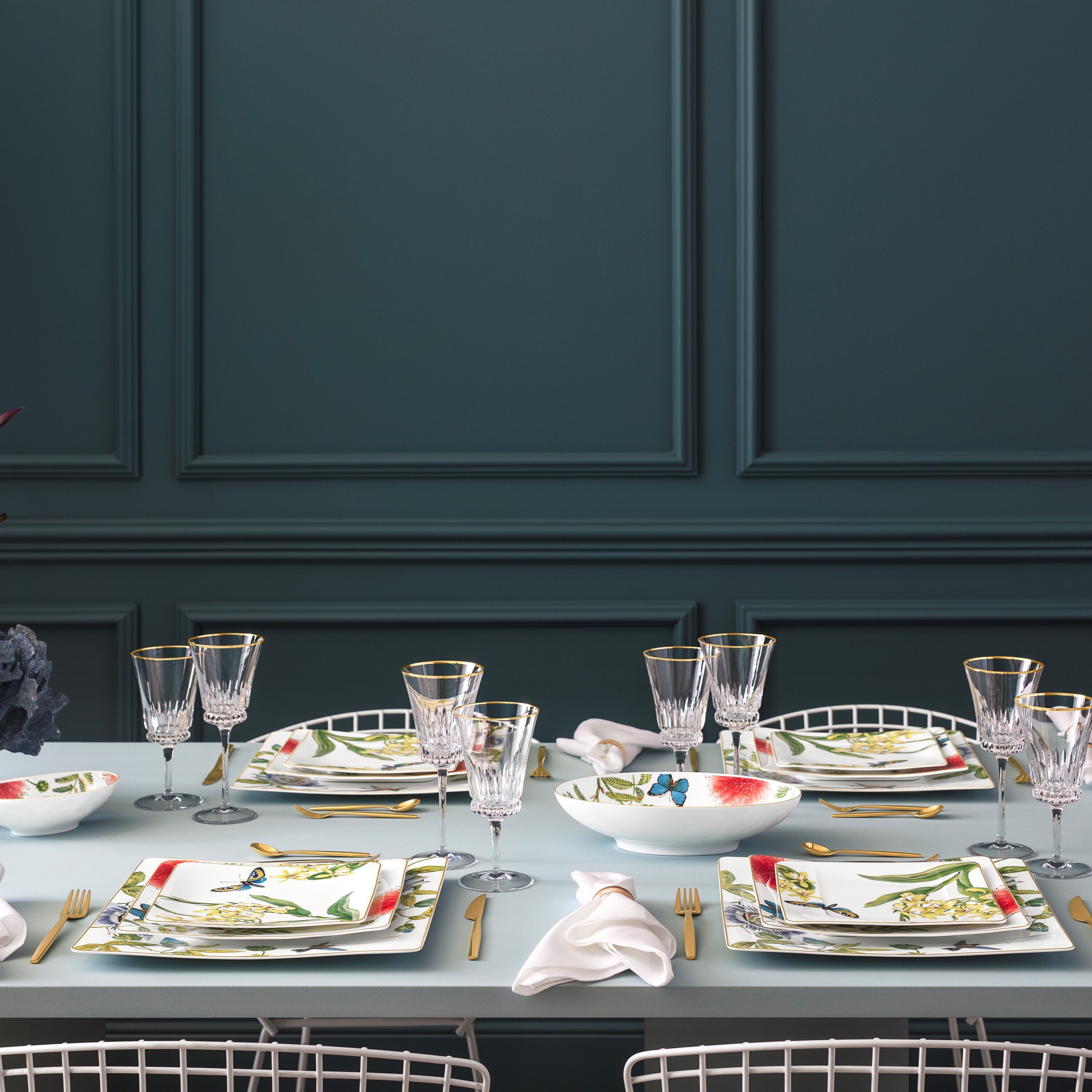 Amazonia Fr��hst��cks-/ Dessertteller