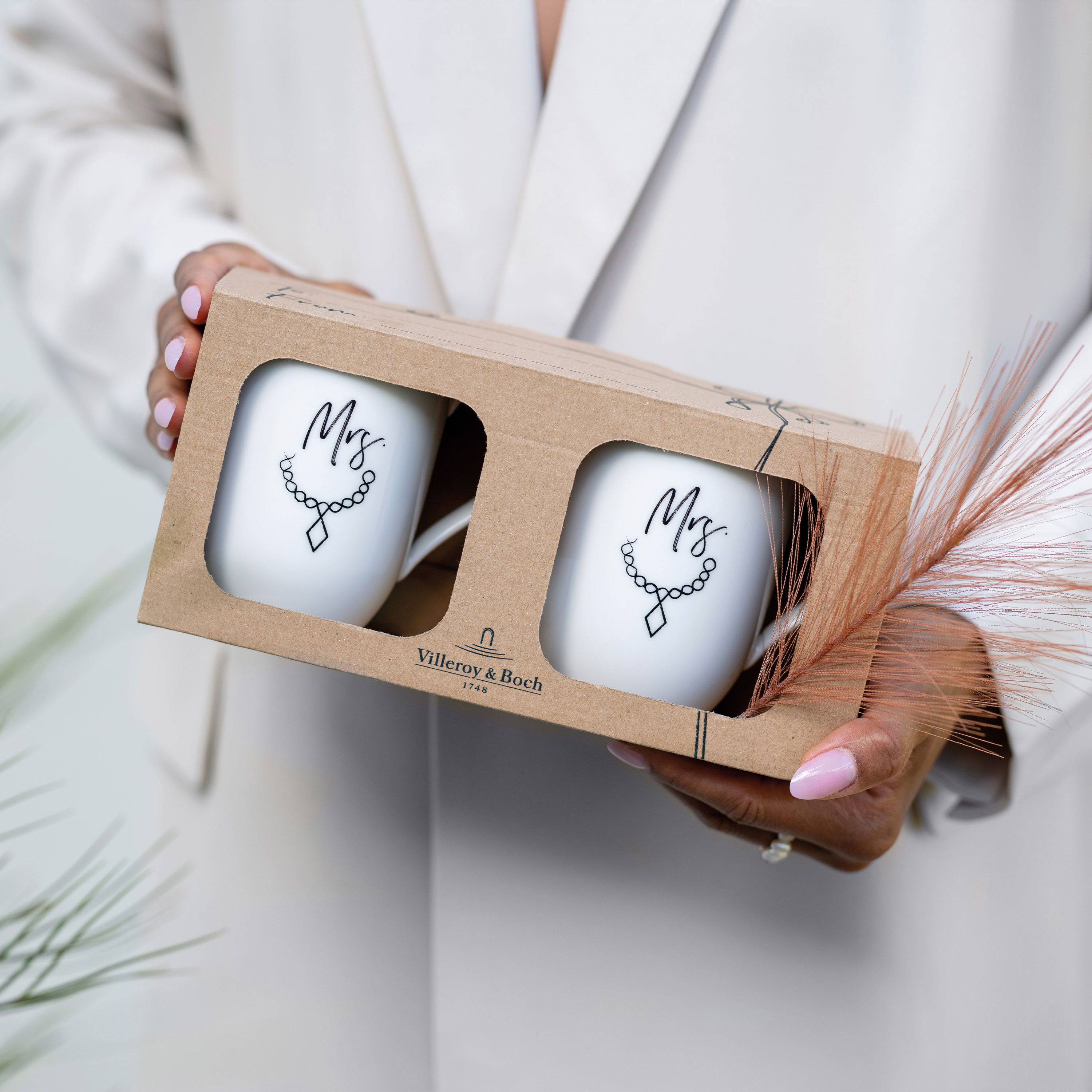 Statement Tassen- und Becherset