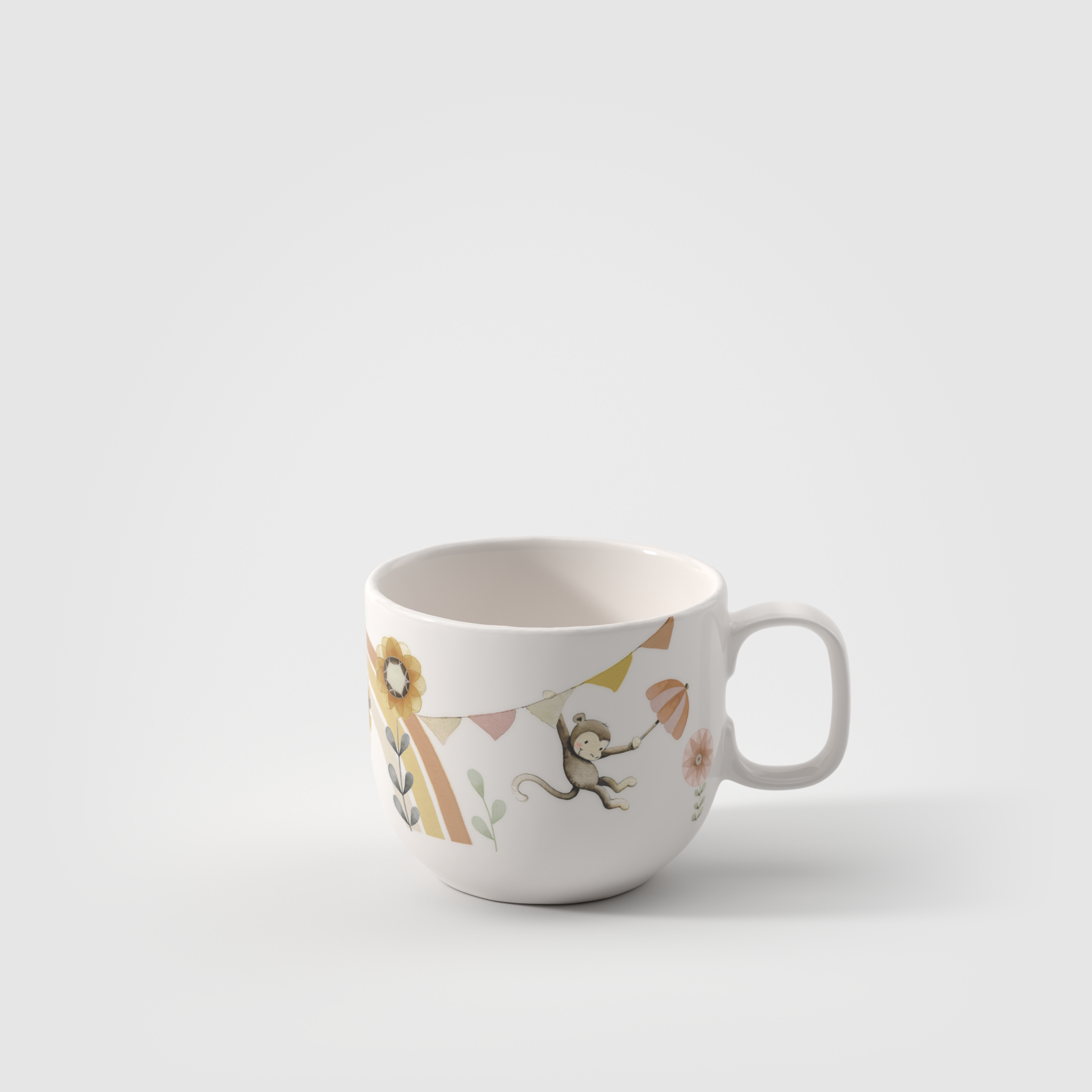 Boho Kids Kinderbecher mit Henkel, klein