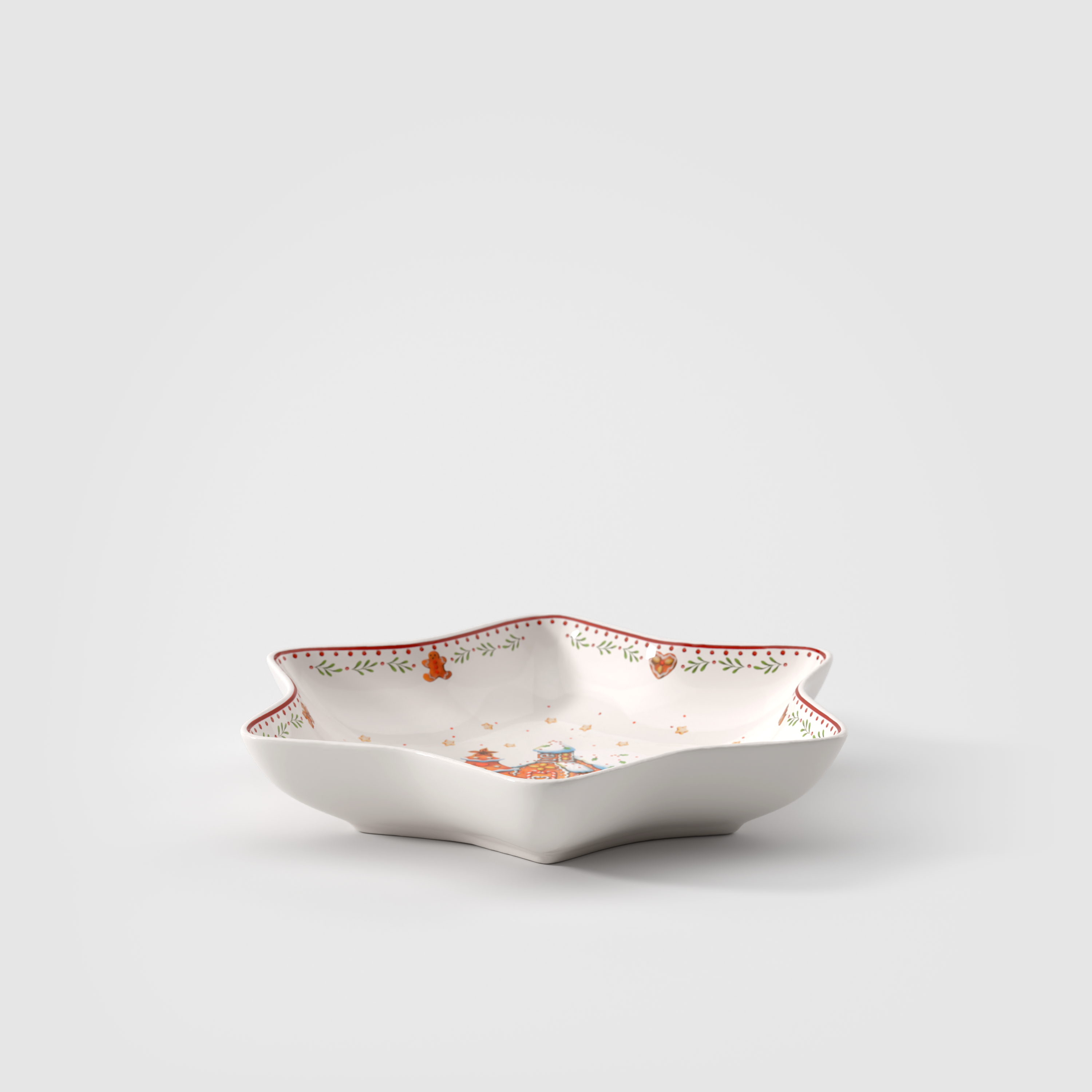 Winter Bakery Delight Schale