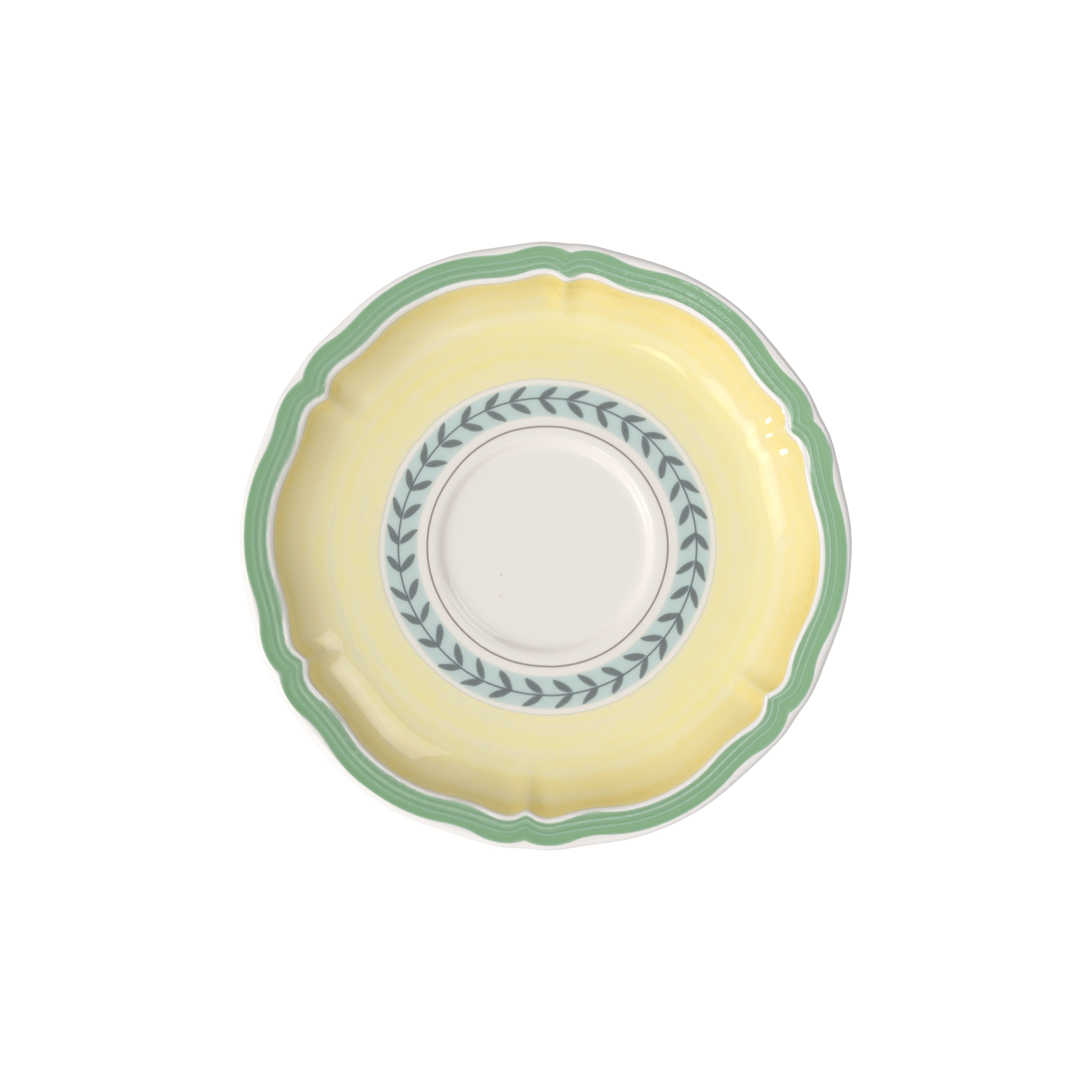 French Garden Suppen-Untertasse