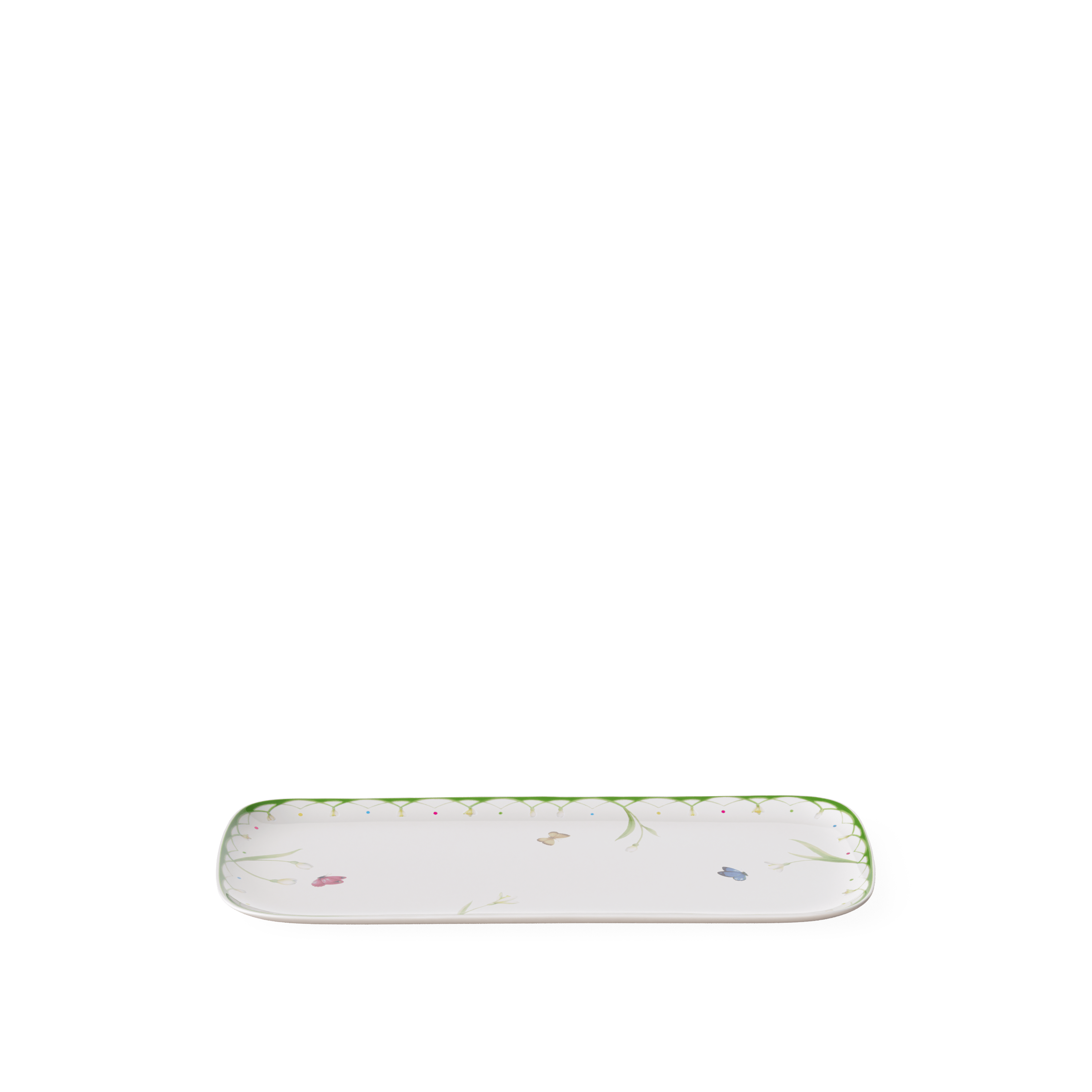 Colourful Spring Kuchen-/ Tortenplatte