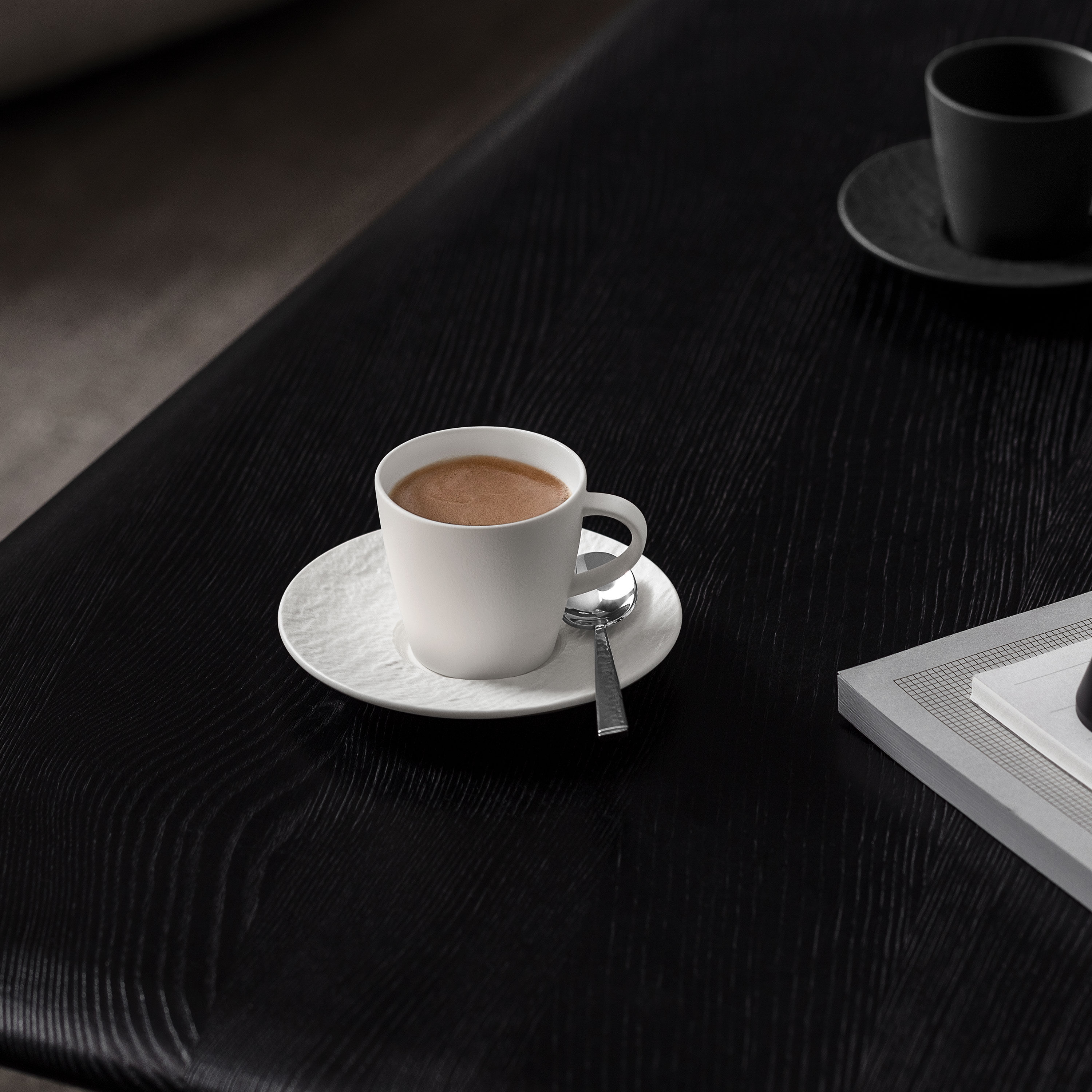 Manufacture Espresso-Untertasse