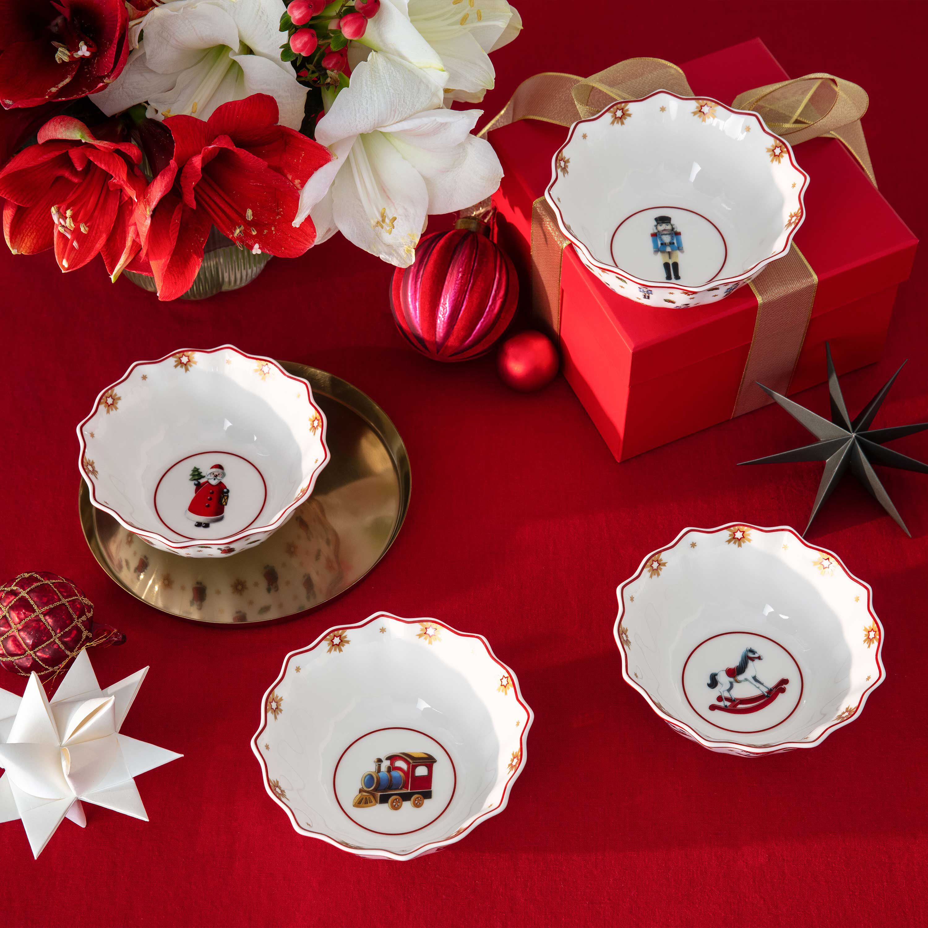 Toy's Delight Schalenset