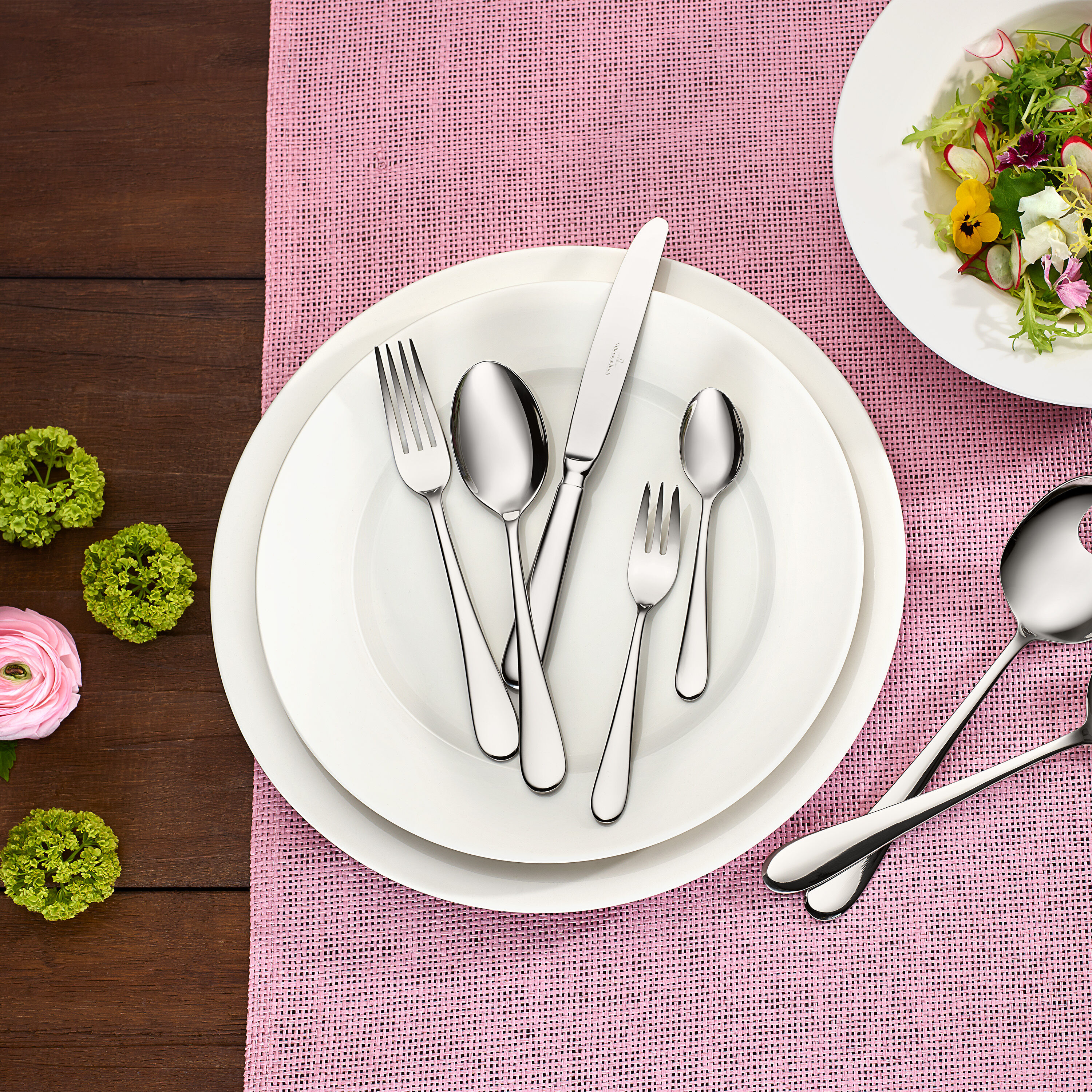 Oscar Suppentassen- und Sahnel?ffel