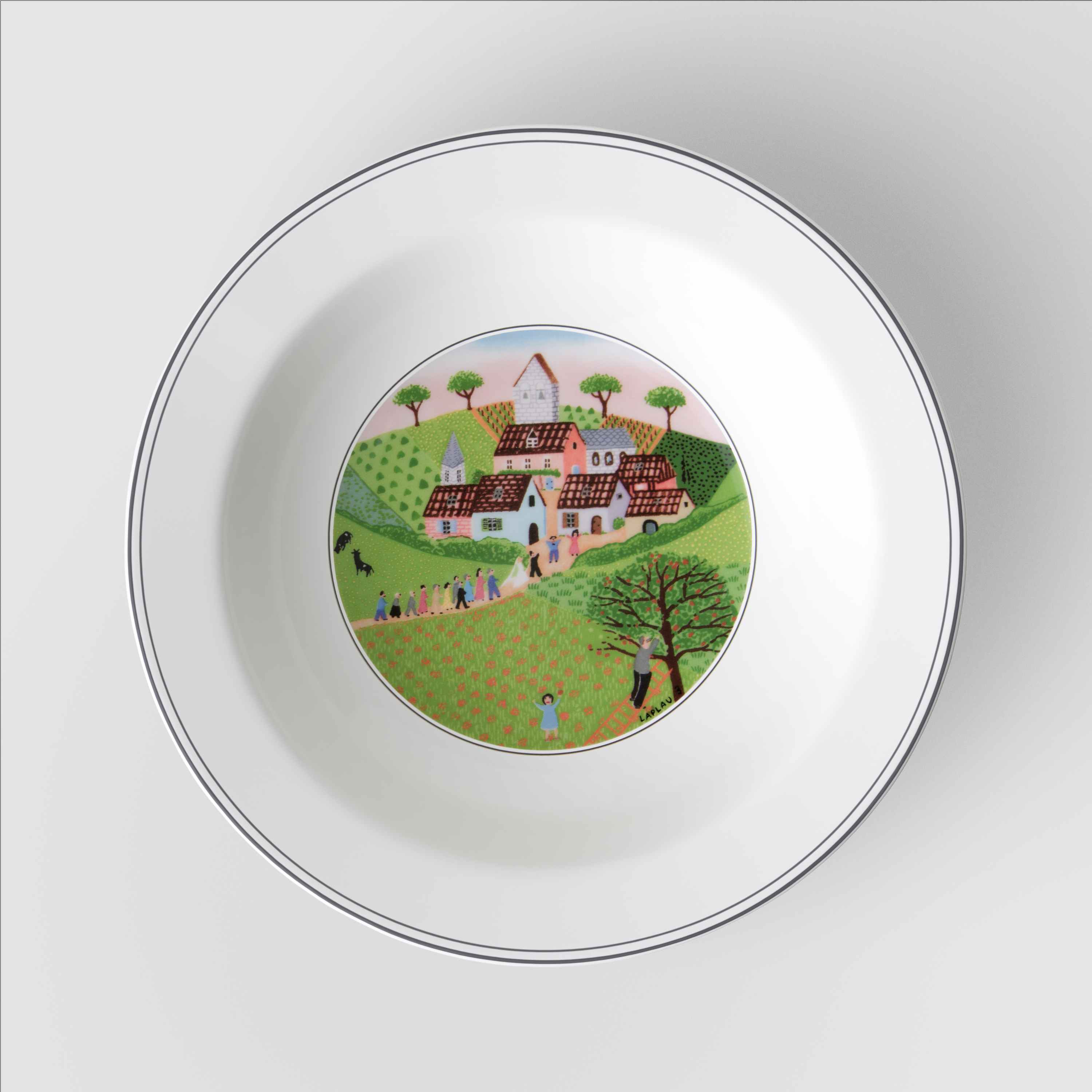 Design Naif Servierschale