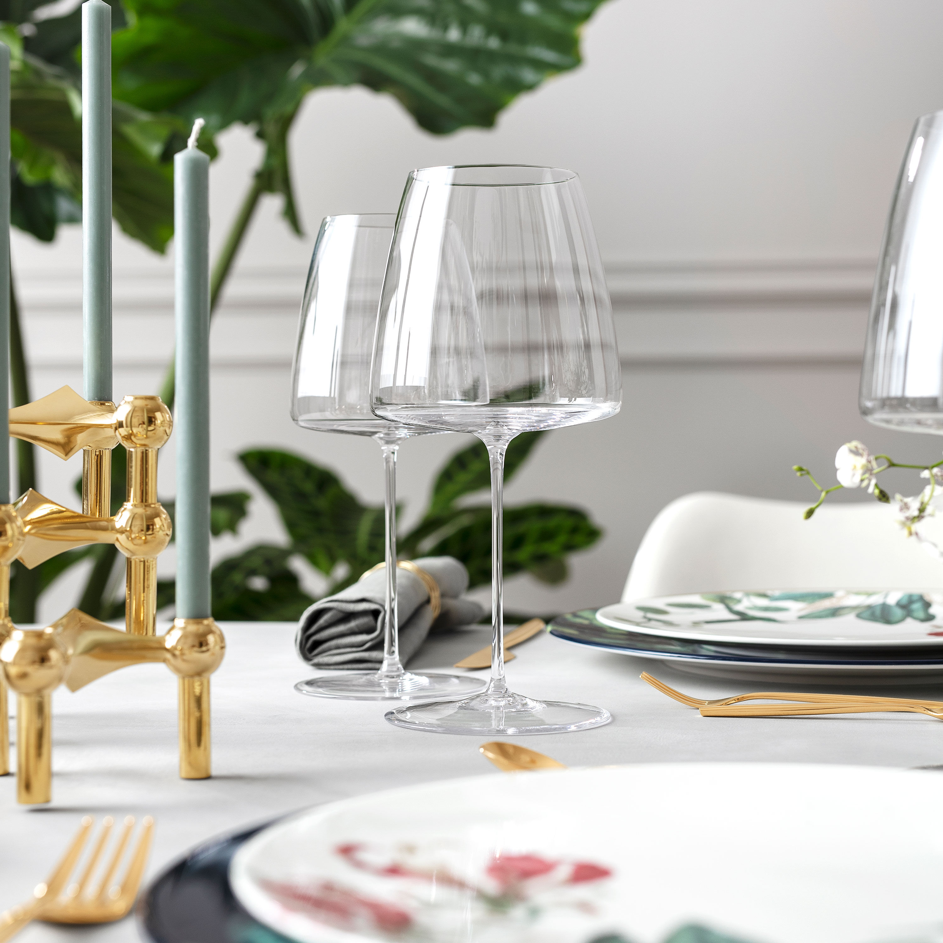 MetroChic Rotweinglas