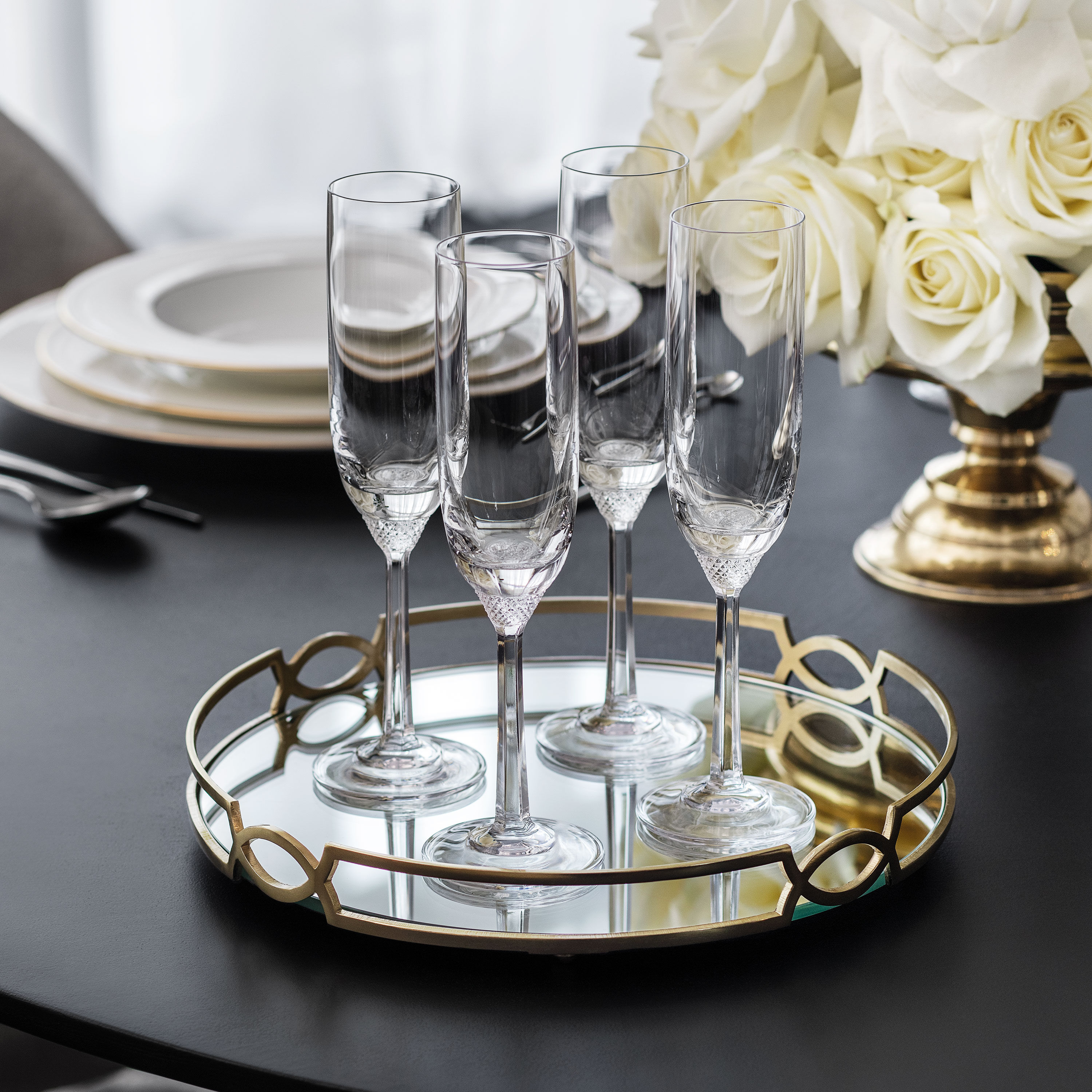 Octavie Sekt-/ Champagnerglas