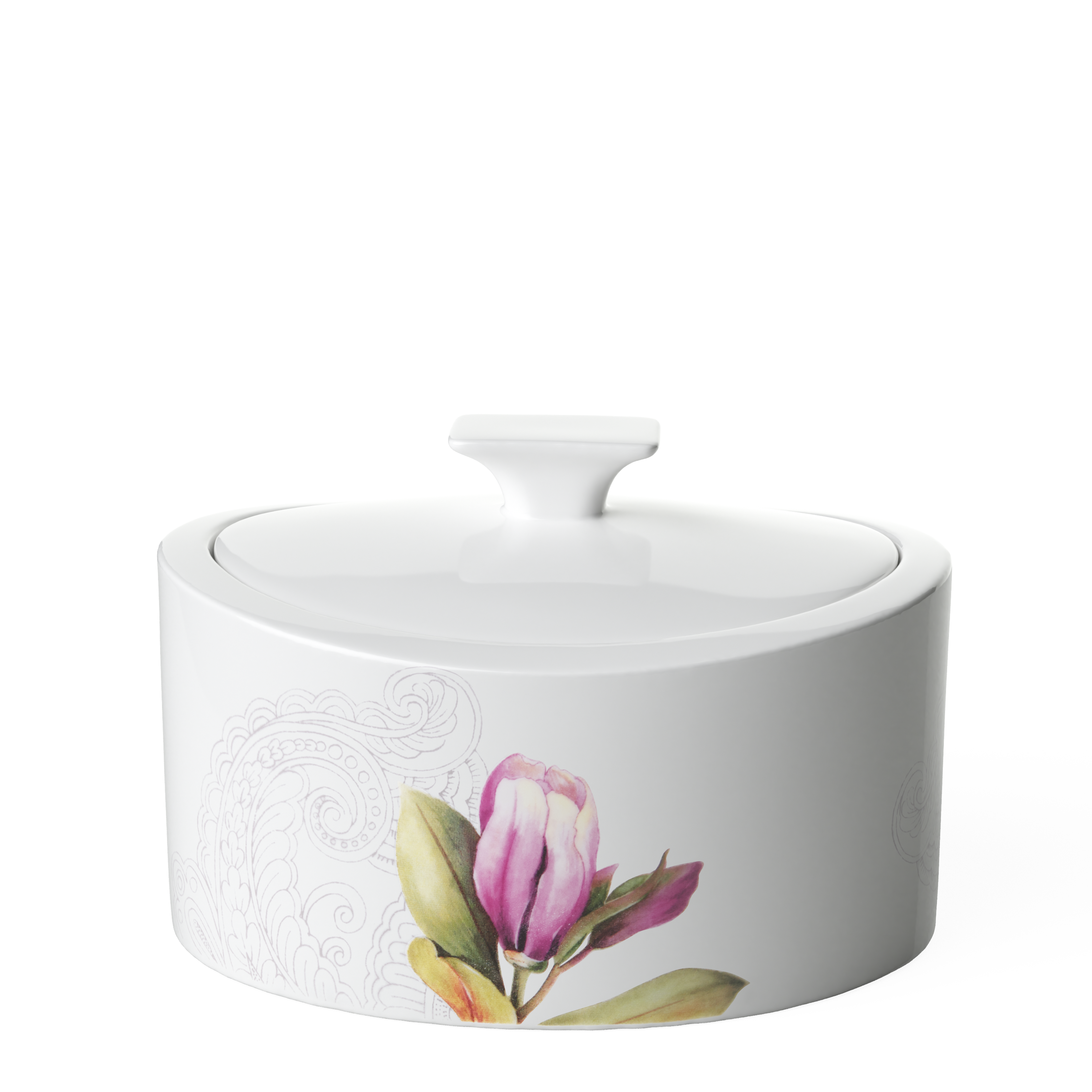 Quinsai Garden Dose rund